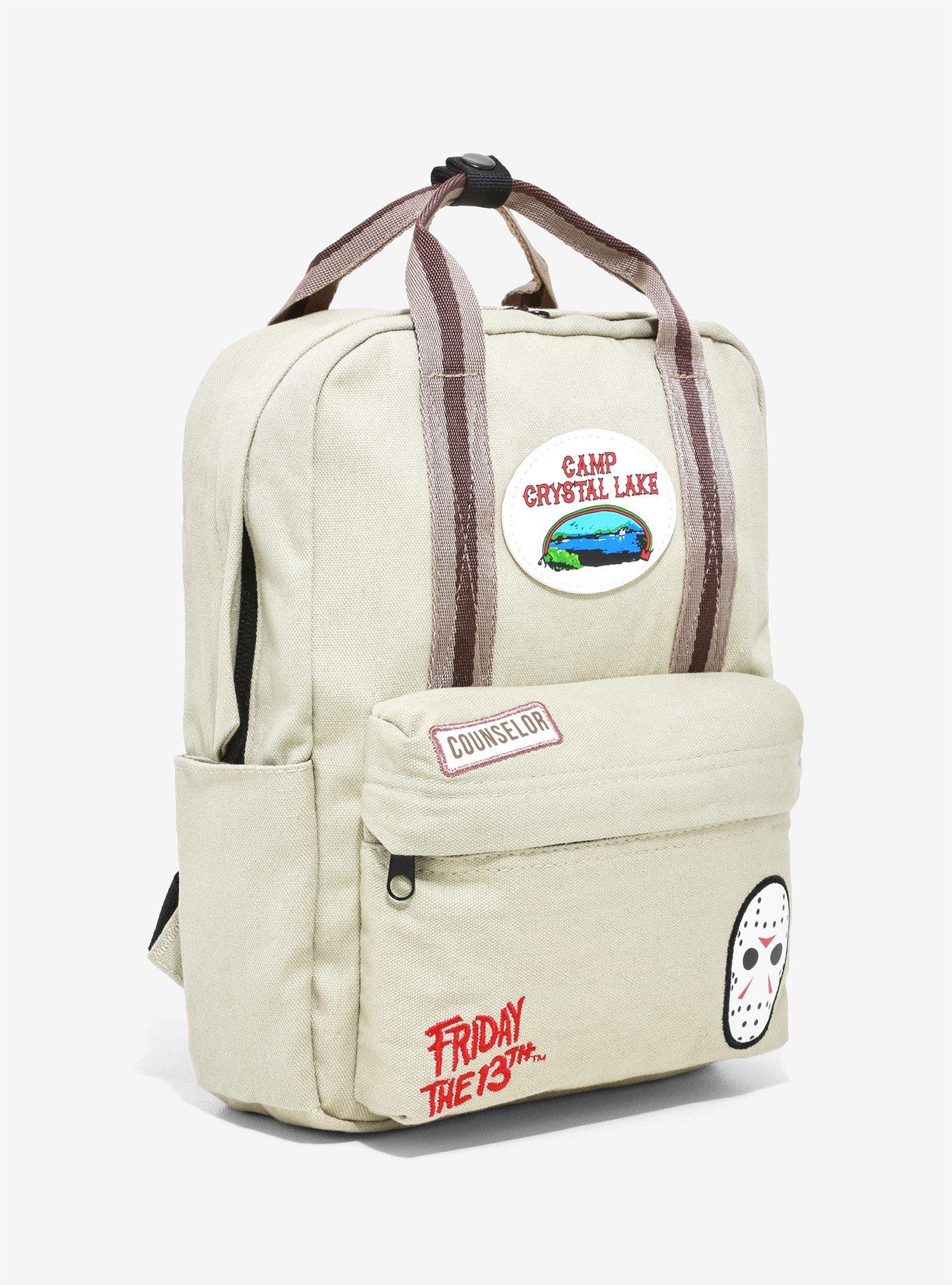 Friday The 13th Camp Crystal Lake Mini Backpack, , alternate