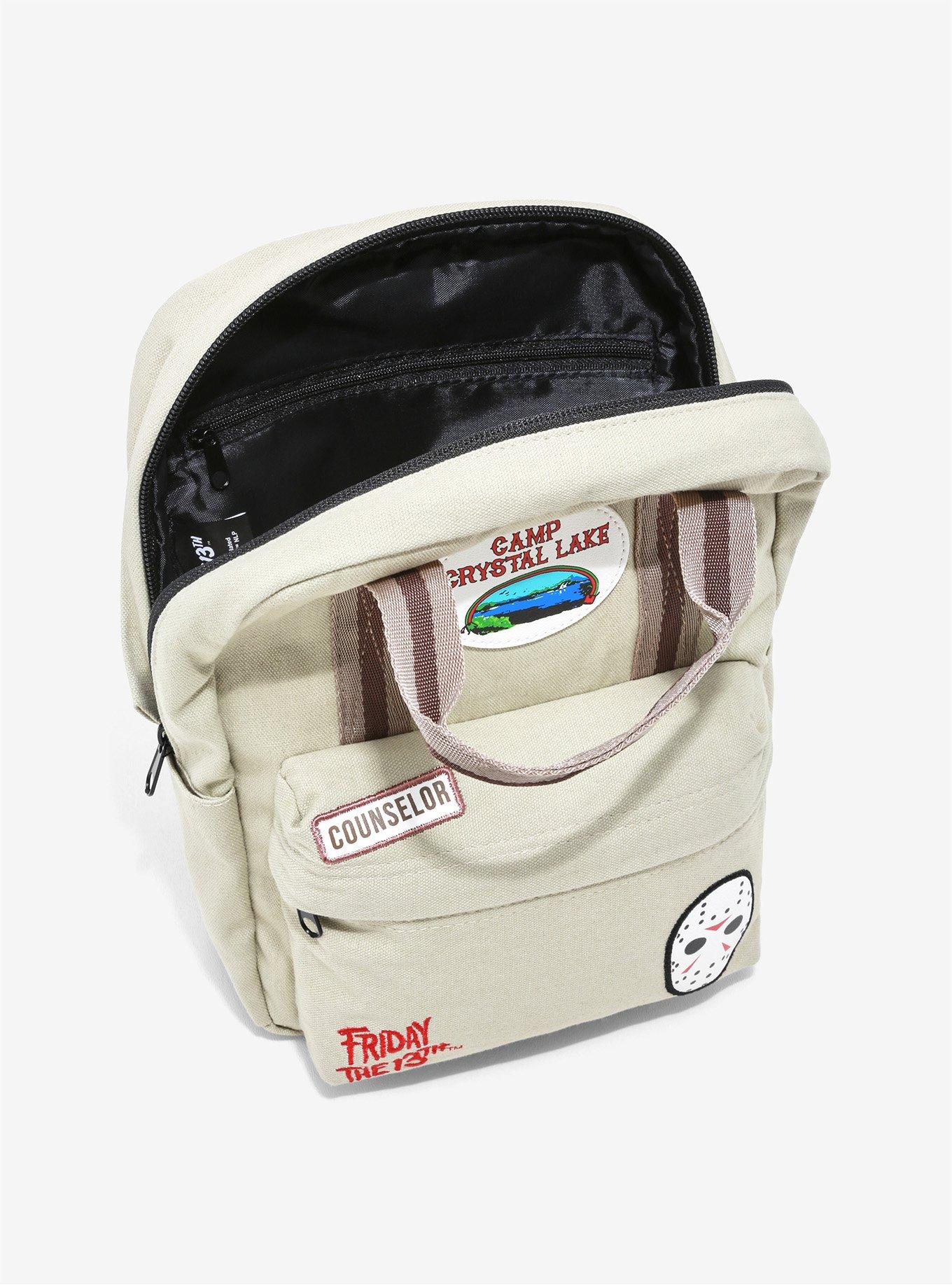 Friday The 13th Camp Crystal Lake Mini Backpack, , alternate