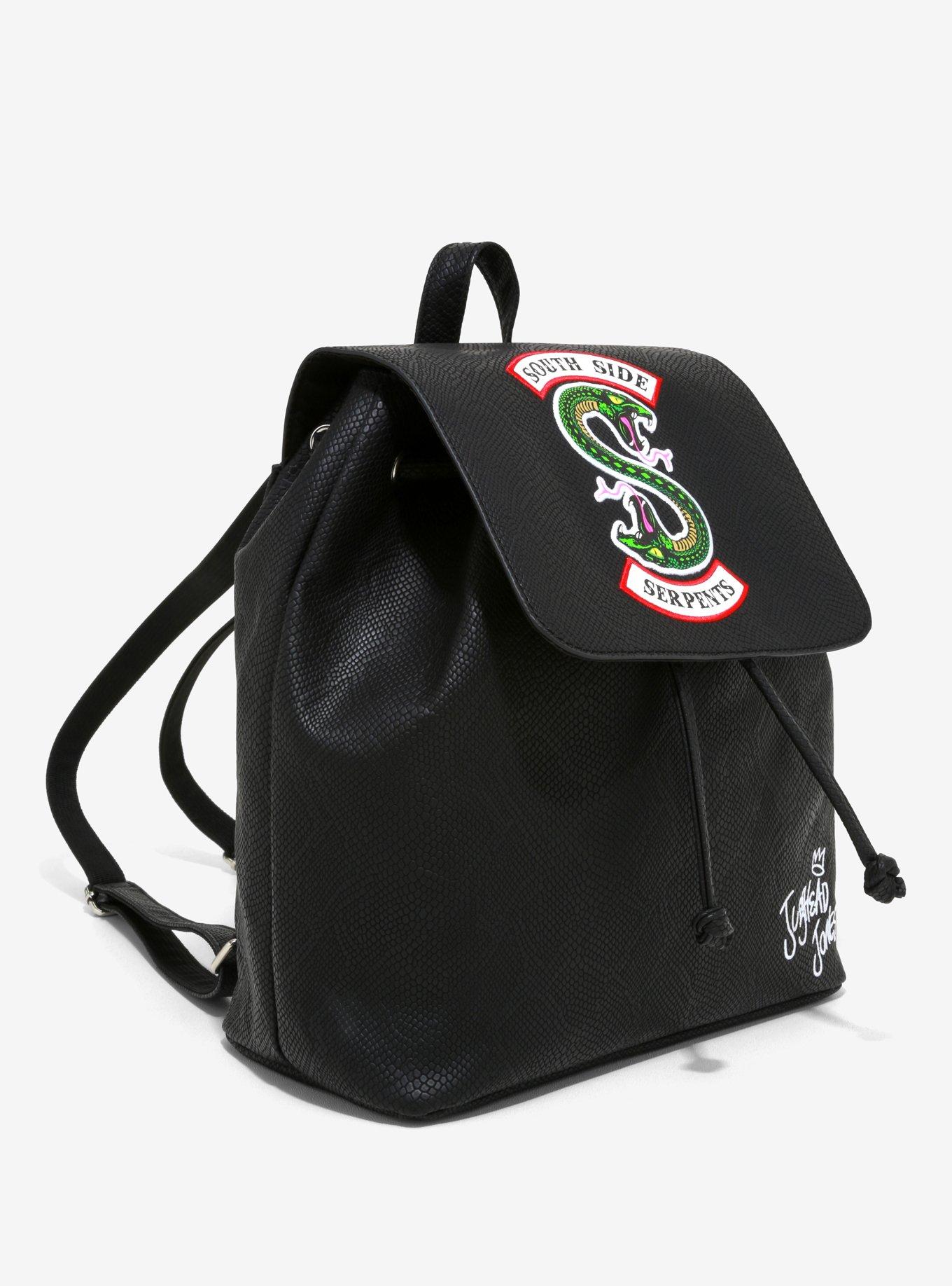 Riverdale Soutside Serpents Flap Mini Backpack, , alternate