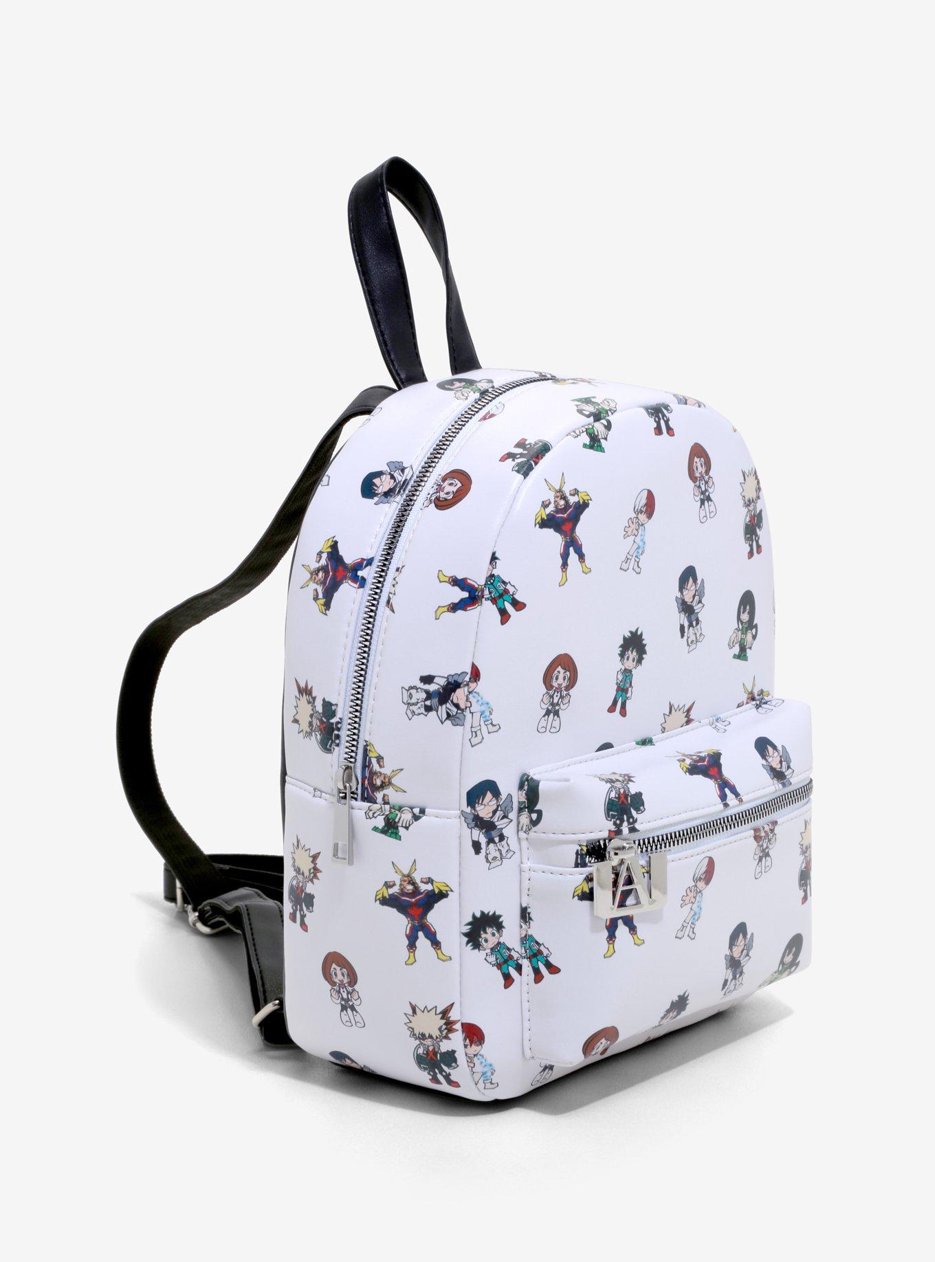 My Hero Academia Chibi Mini Backpack, , alternate