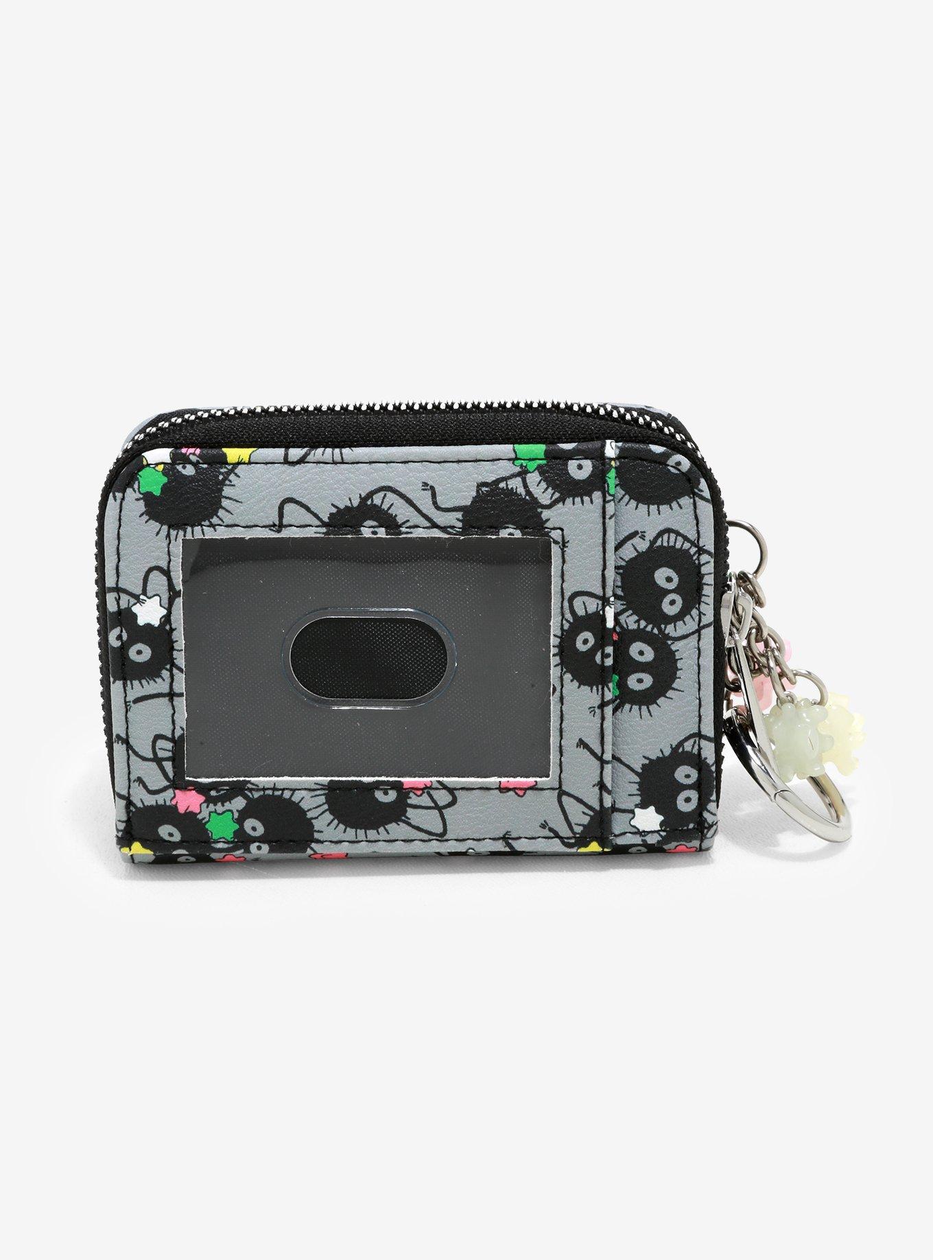 Studio Ghibli Spirited Away Soot Sprites Mini Flap Wallet, , alternate