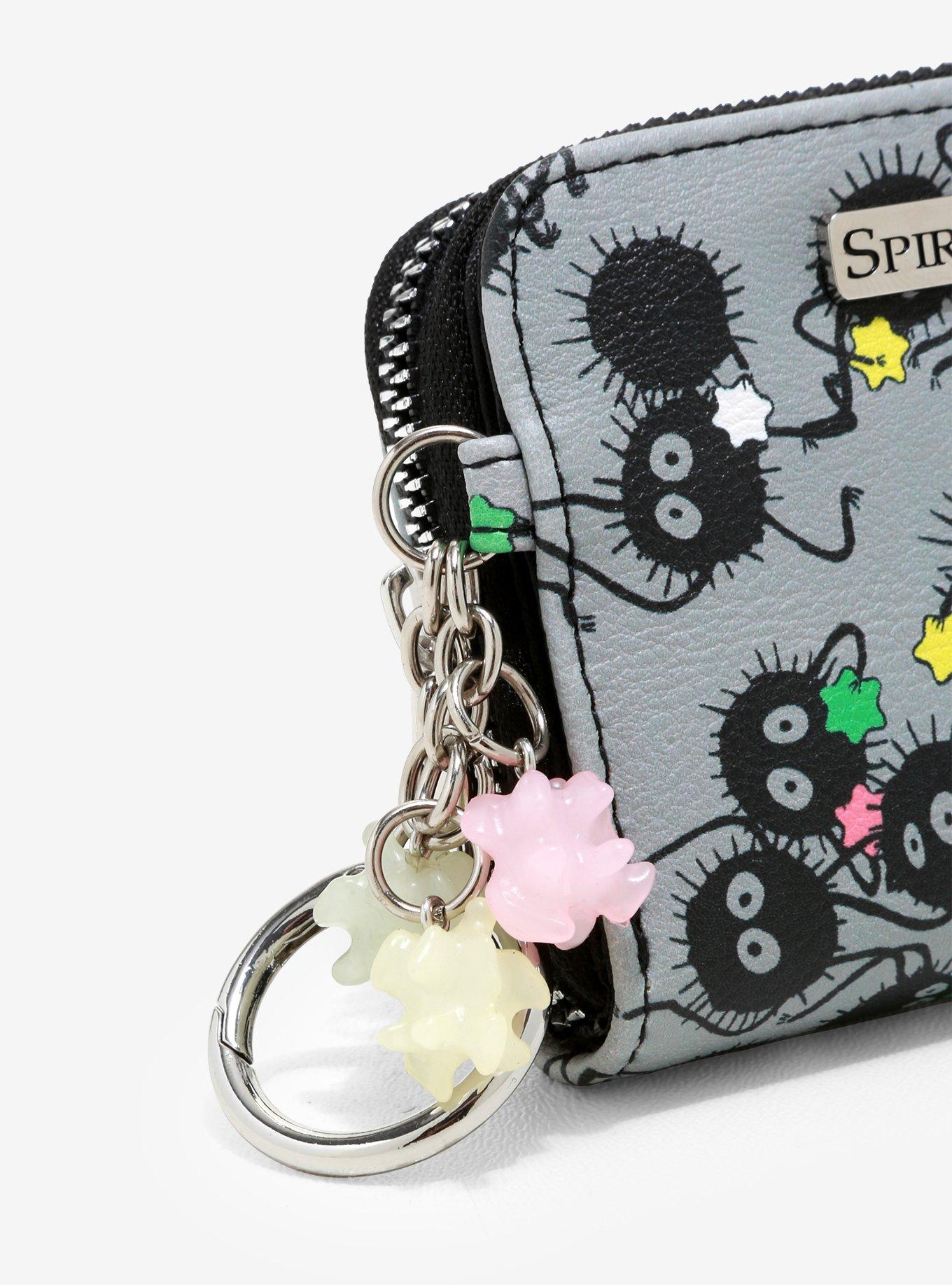 Studio Ghibli Spirited Away Soot Sprites Mini Flap Wallet, , alternate