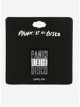 Panic! At The Disco Logo Enamel Pin, , alternate