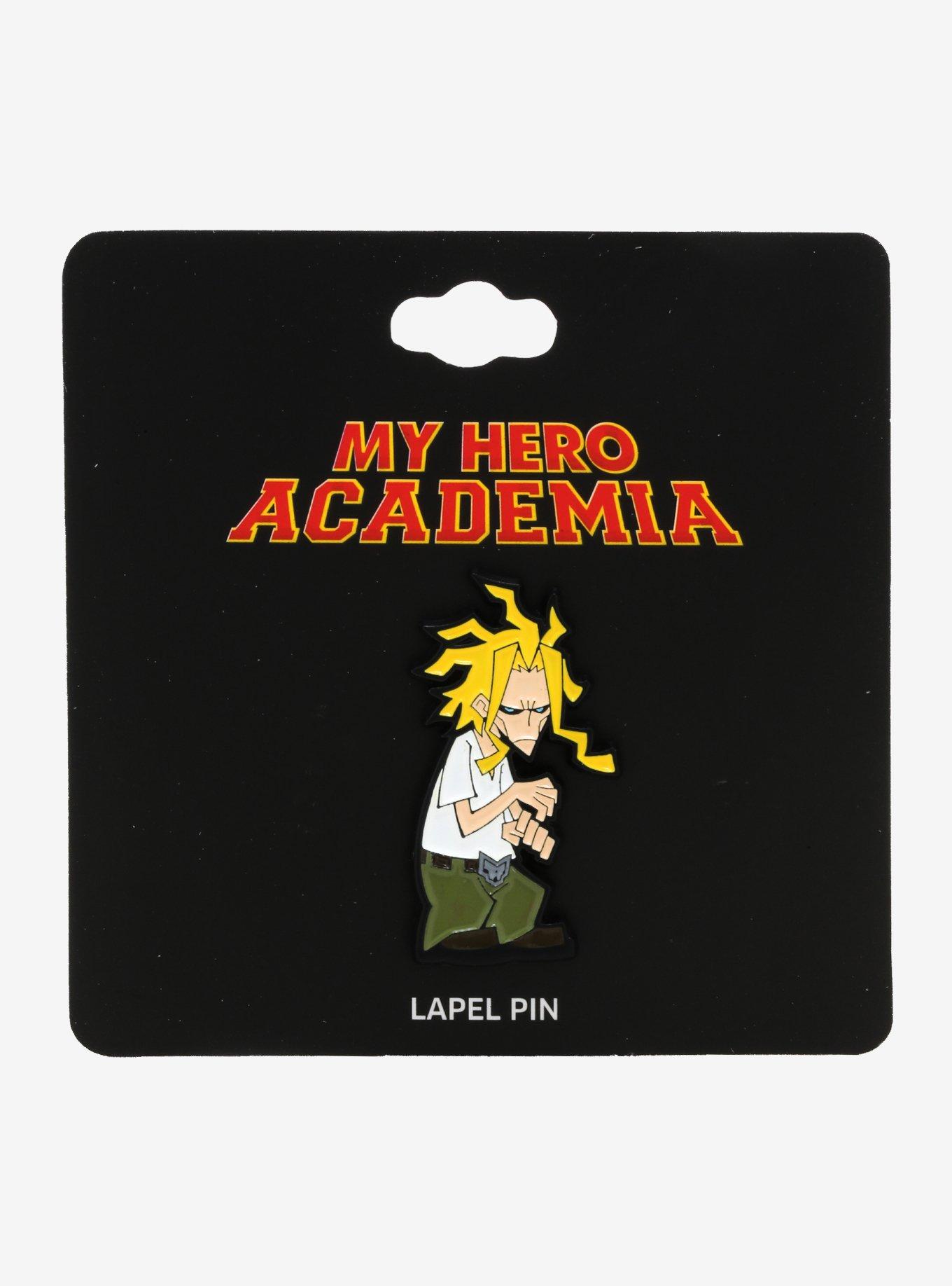 My Hero Academia All Might Weak Enamel Pin, , alternate