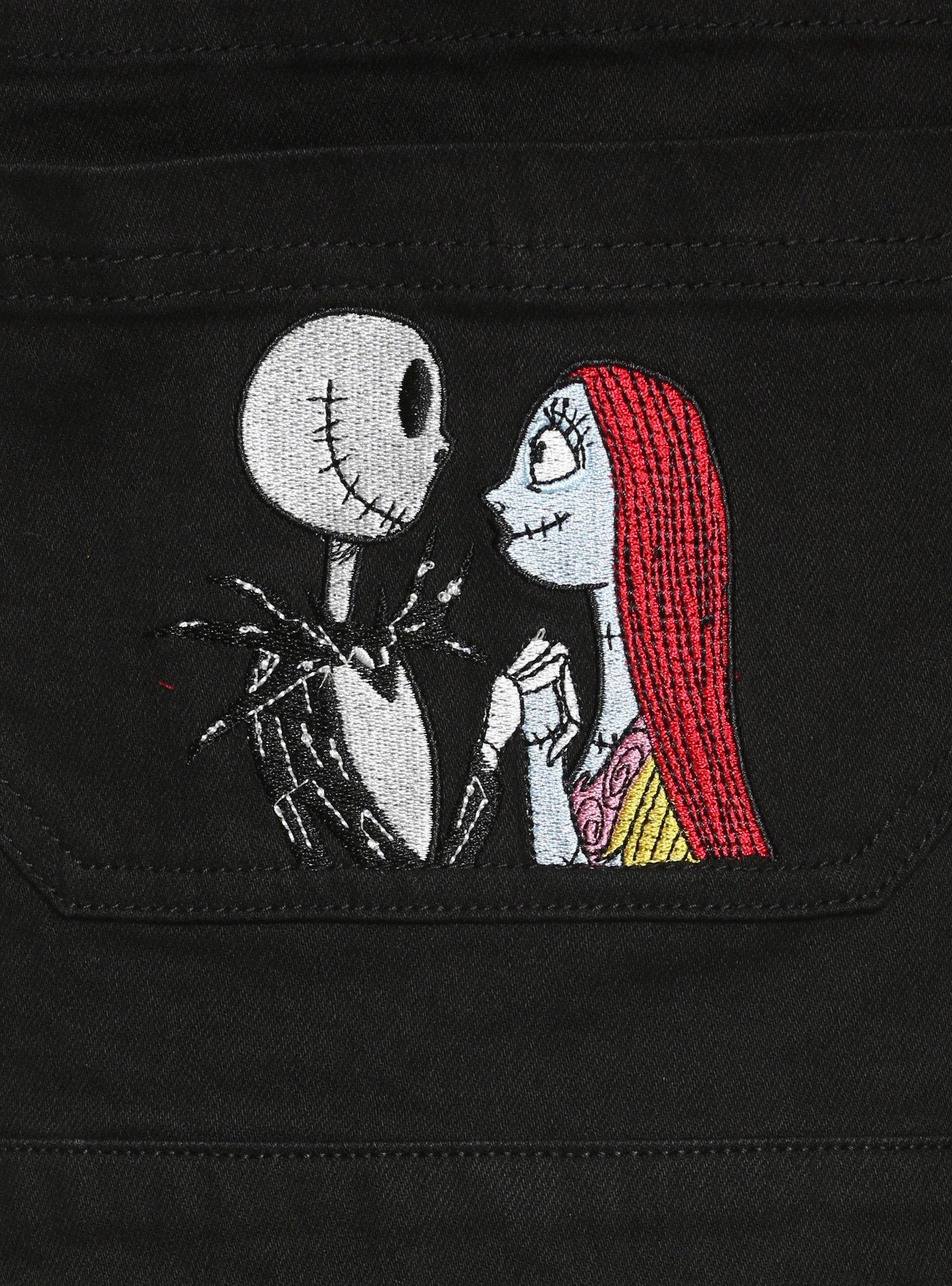 The Nightmare Before Christmas Jack & Sally Skirtall, MULTI, alternate