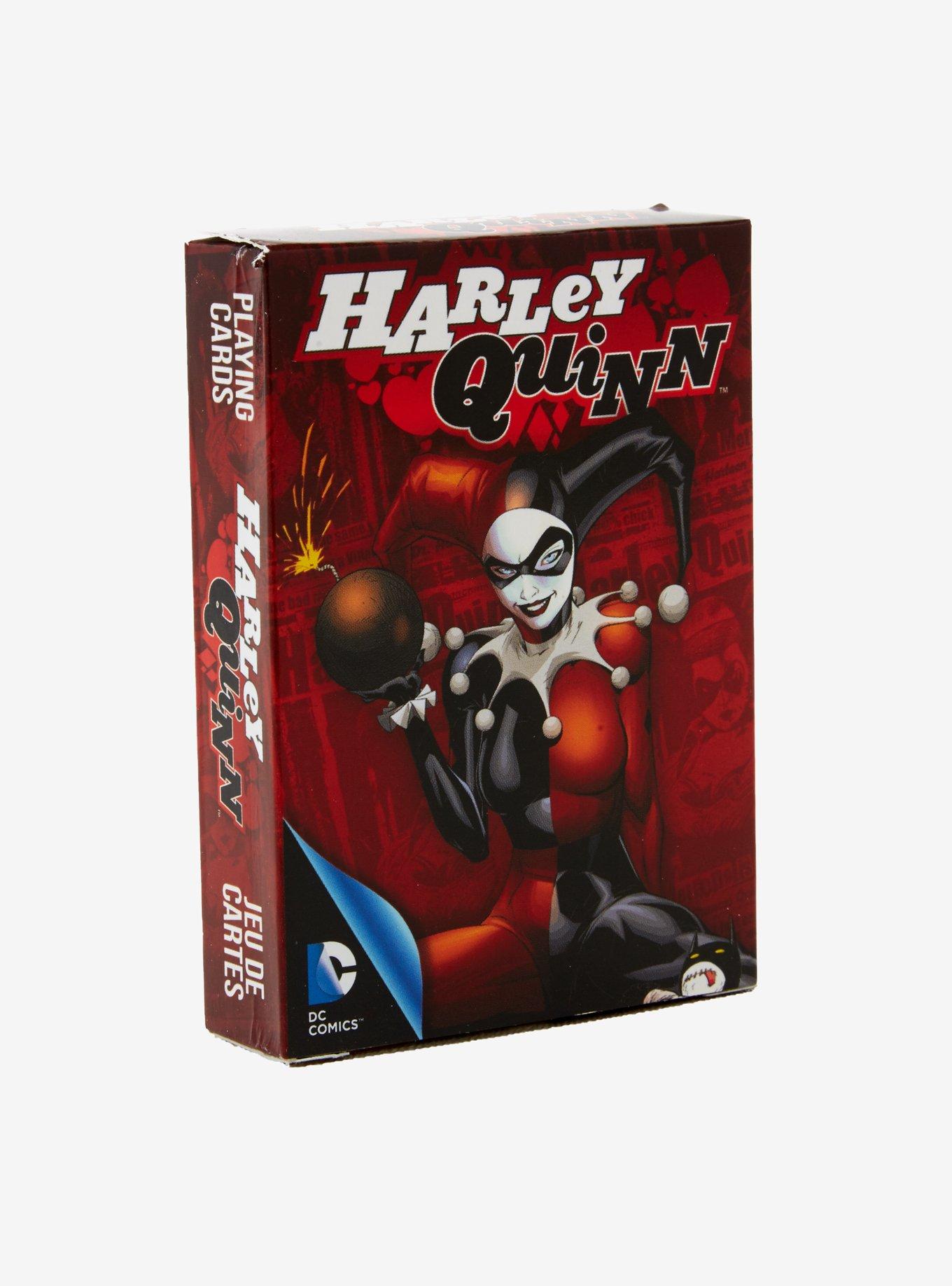 DC Comics Harley Quinn Playing Card, , alternate