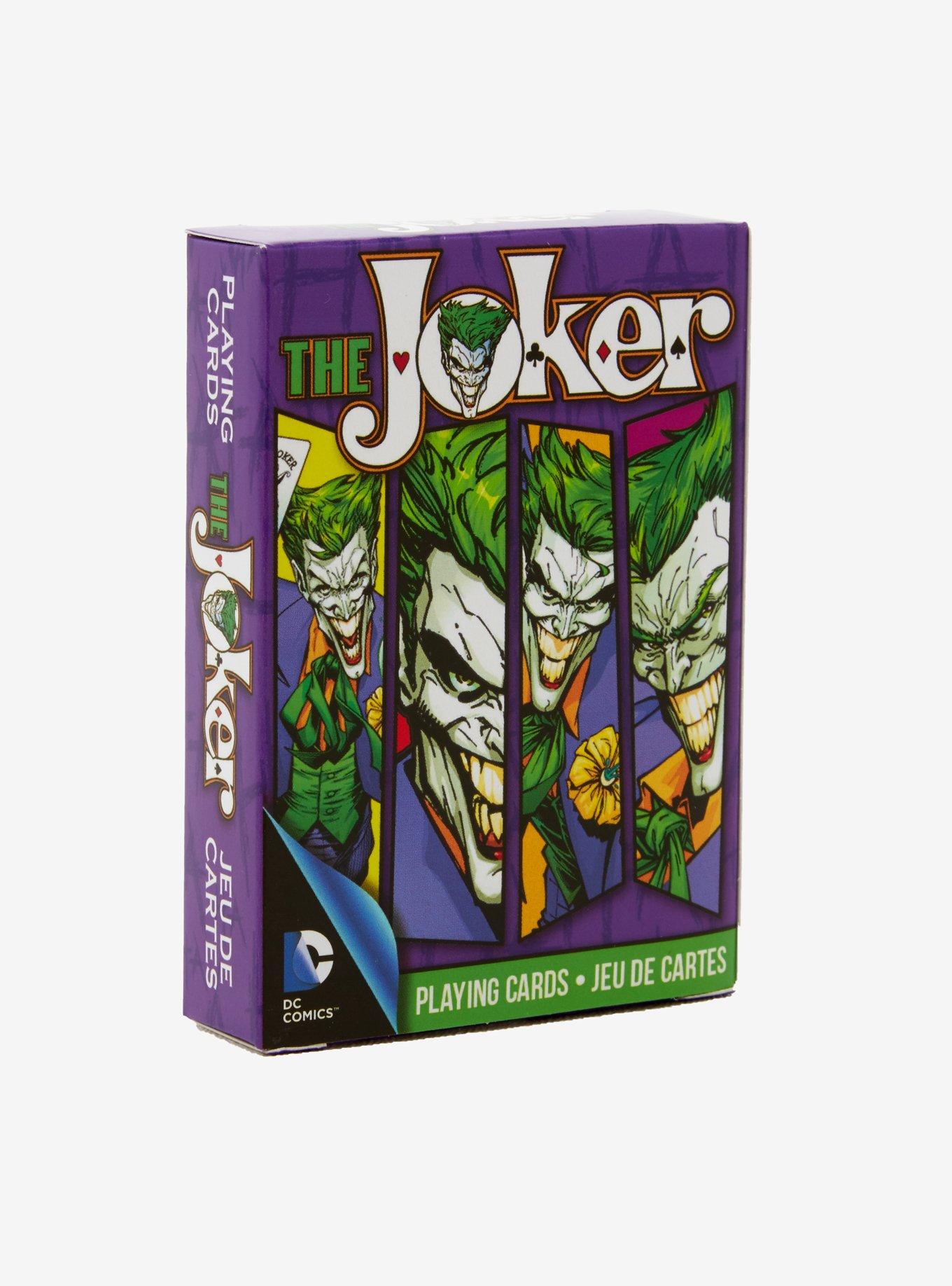 DC Comics The Joker Playing Cards, , alternate