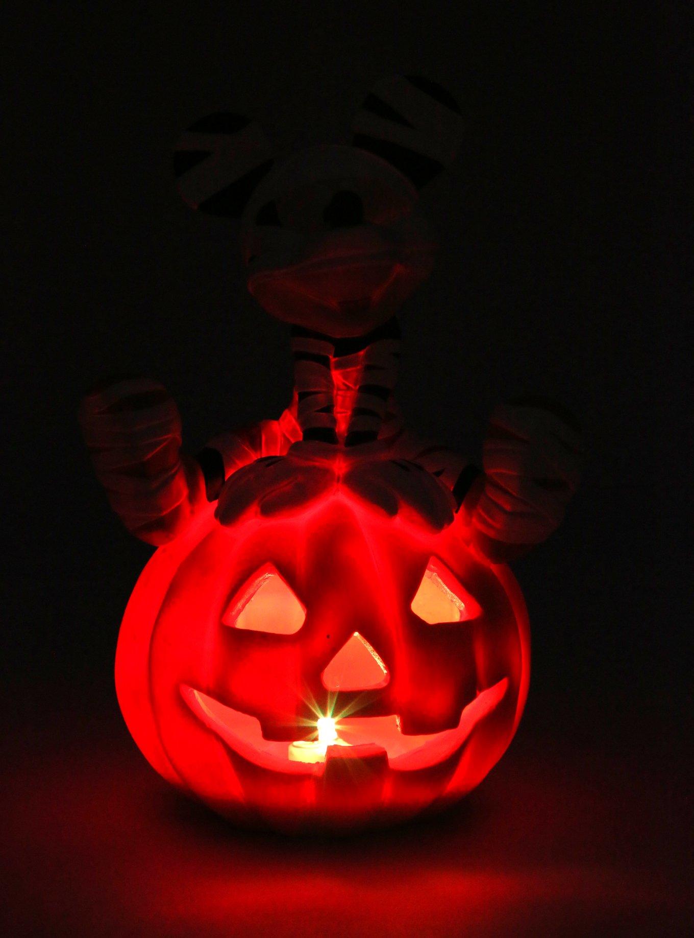 Disney Mickey Mouse Mummy LED Light-Up Garden Statue, , alternate