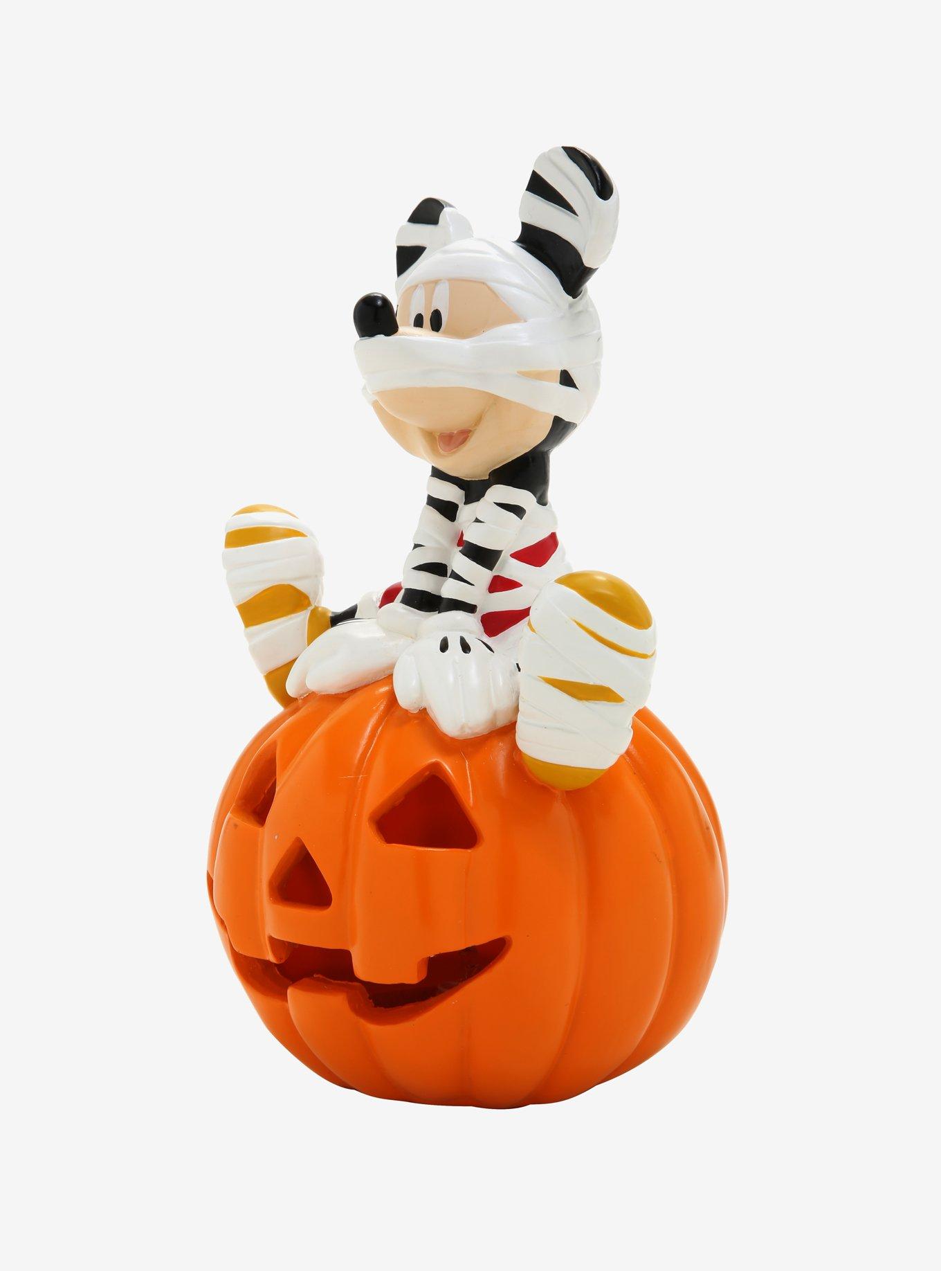 Disney Mickey Mouse Mummy LED Light-Up Garden Statue, , alternate