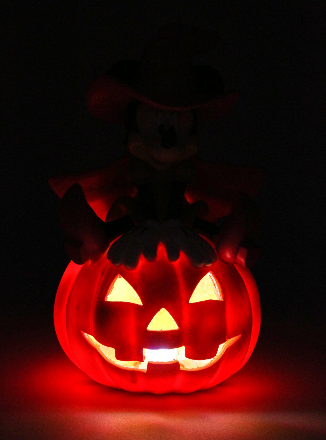 Disney Minnie Mouse Witch LED Light-Up Garden Statue, , alternate