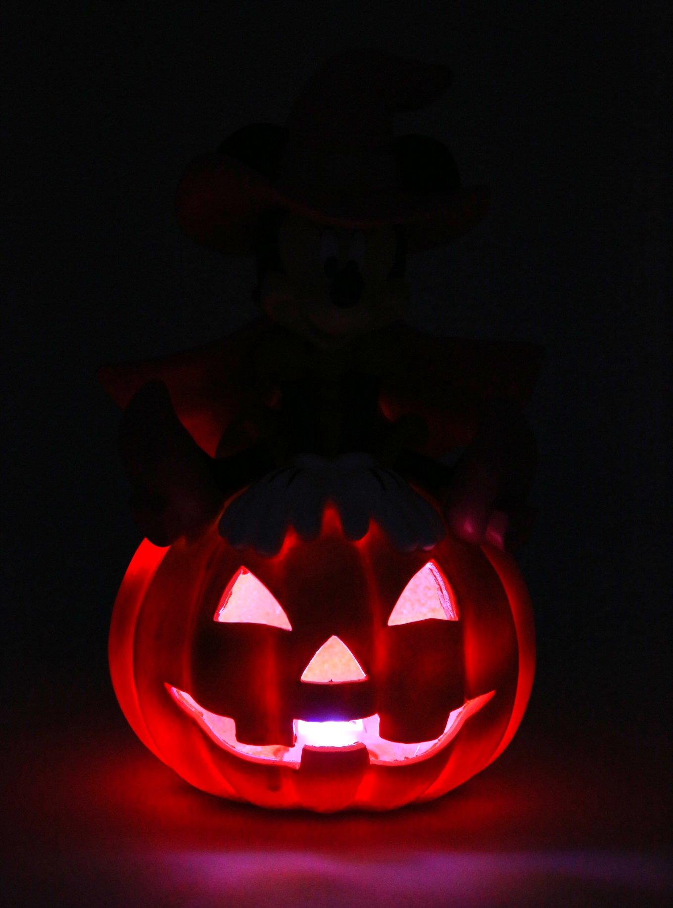Disney Minnie Mouse Witch LED Light-Up Garden Statue, , alternate