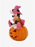 Disney Minnie Mouse Witch LED Light-Up Garden Statue, , alternate
