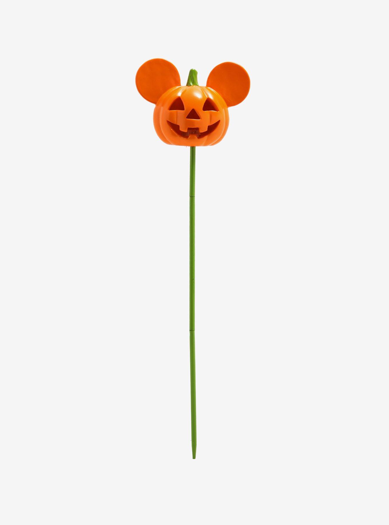Disney Mickey Mouse Jack-O'-Lantern LED Light-Up Garden Stake, , alternate