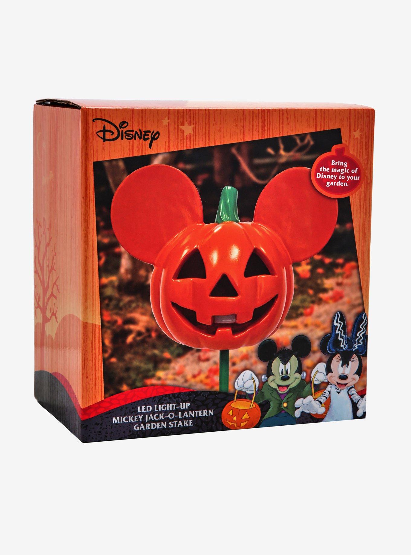Disney Mickey Mouse Jack-O'-Lantern LED Light-Up Garden Stake, , alternate