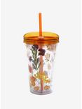 Fall Pressed Flower Tumbler - BoxLunch Exclusive, , alternate
