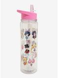 Sailor Moon Crystal Chibi Water Bottle - BoxLunch Exclusive, , alternate