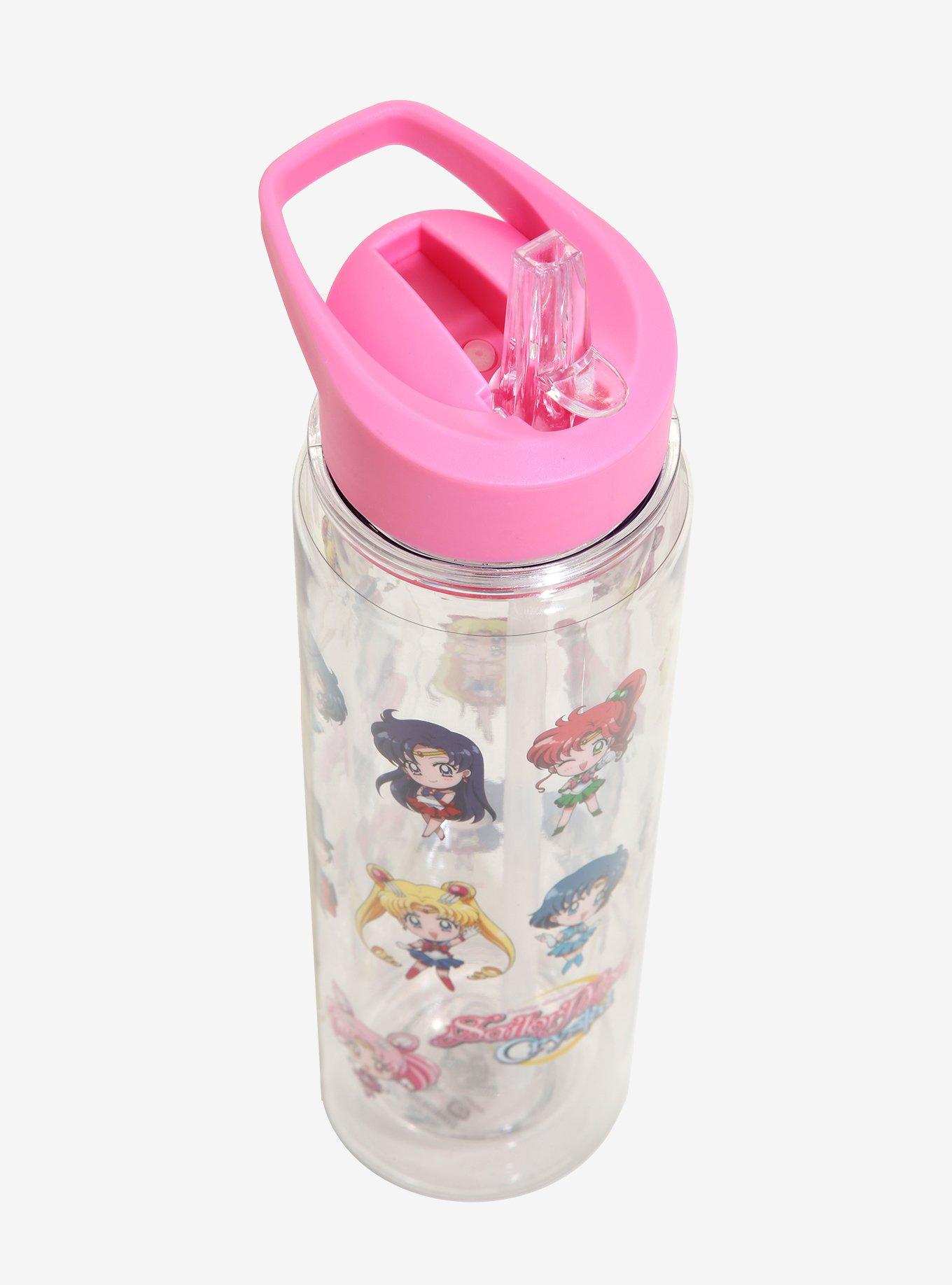 Sailor Moon Crystal Chibi Water Bottle - BoxLunch Exclusive, , alternate
