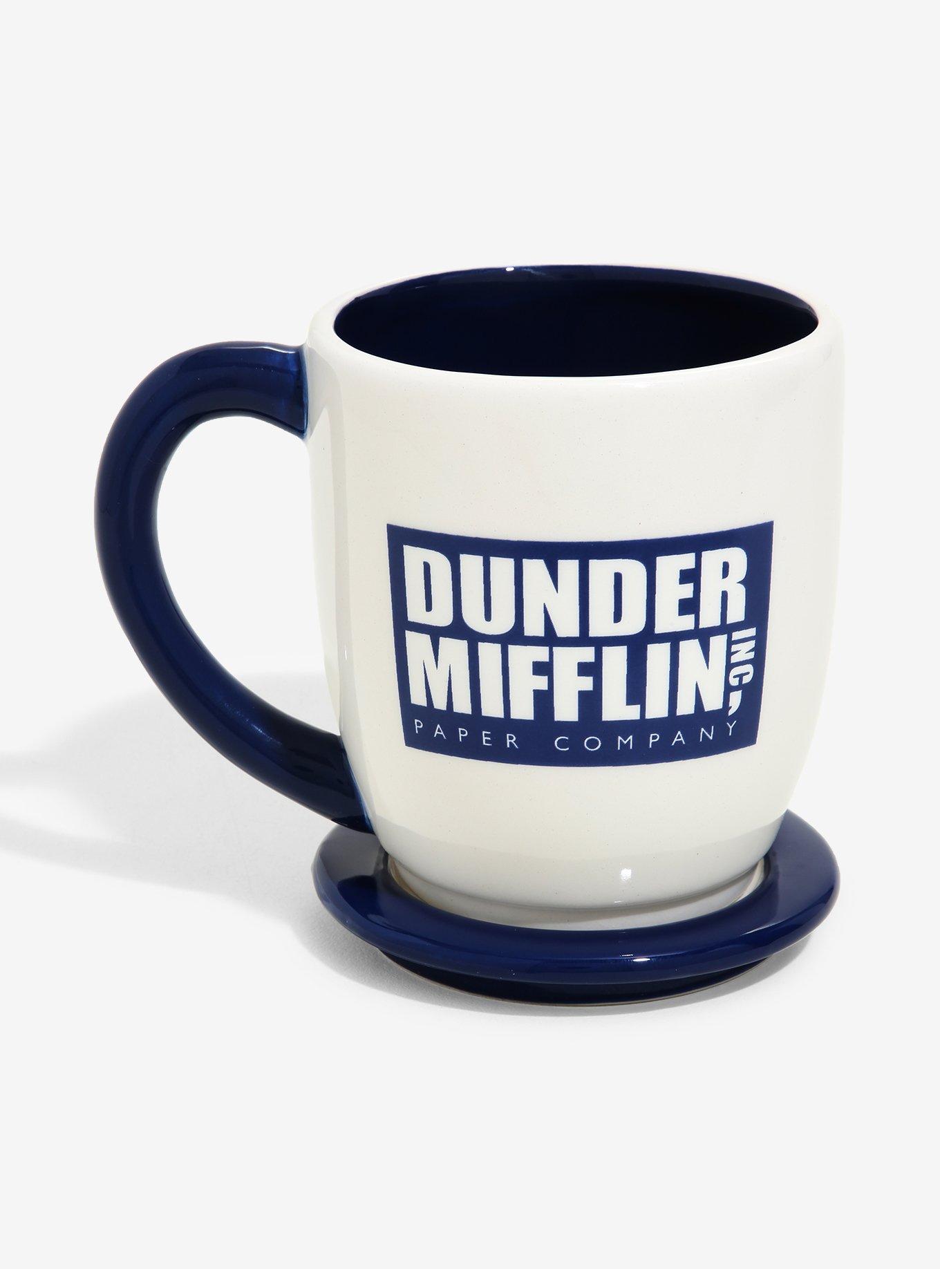 The Office Dunder Mifflin Mug & Coaster Set - BoxLunch Exclusive, , alternate