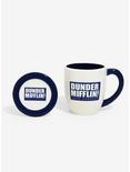 The Office Dunder Mifflin Mug & Coaster Set - BoxLunch Exclusive, , alternate