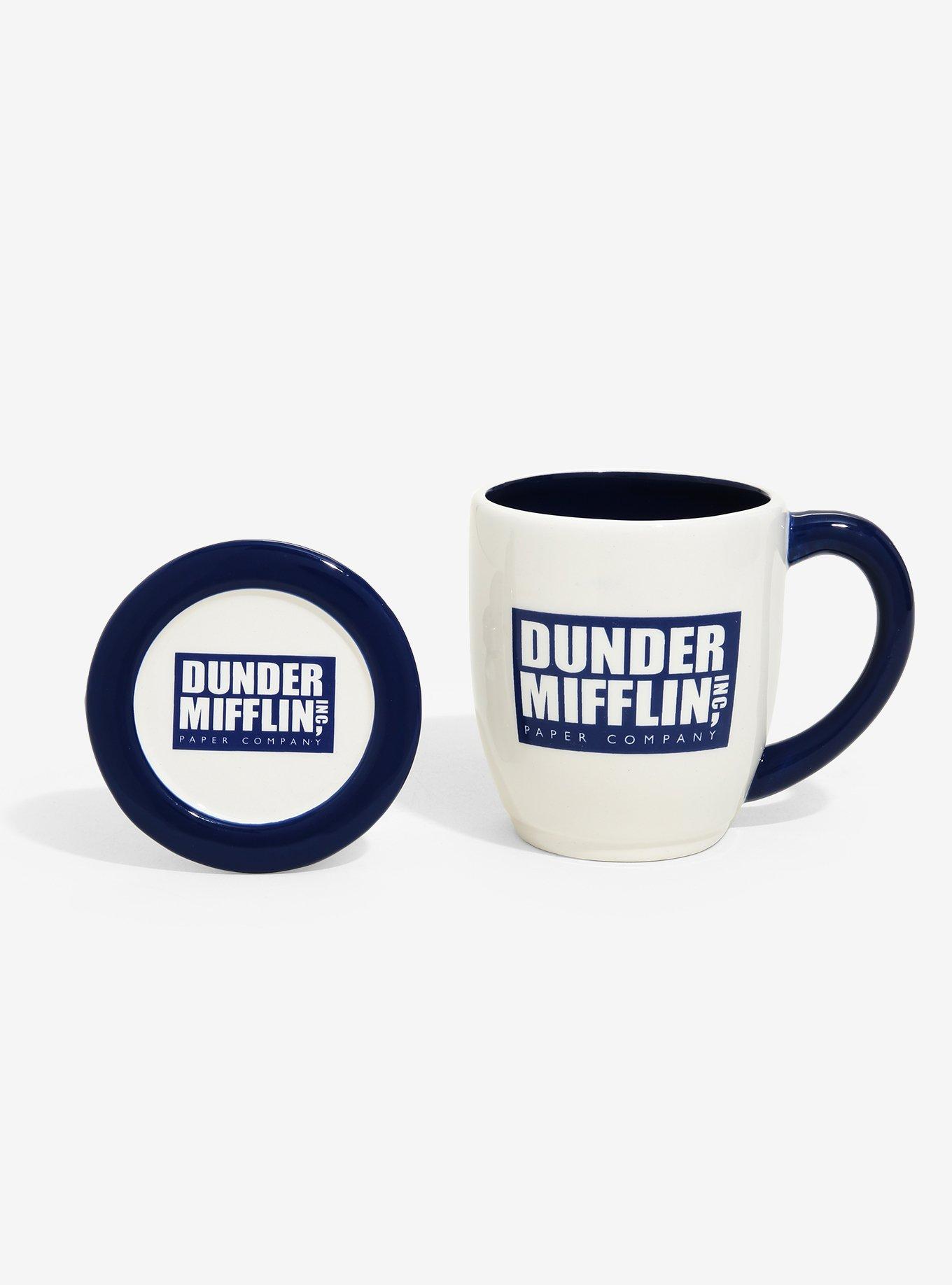 The Office Dunder Mifflin Mug & Coaster Set - BoxLunch Exclusive, , alternate