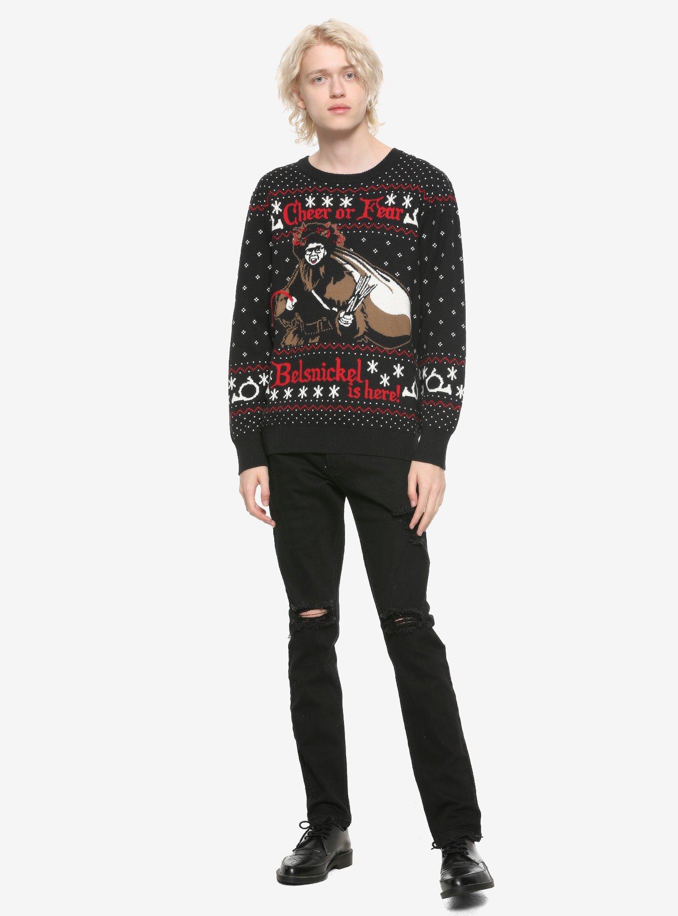 The Office Belsnickel Fair Isle Sweater, MULTI, alternate