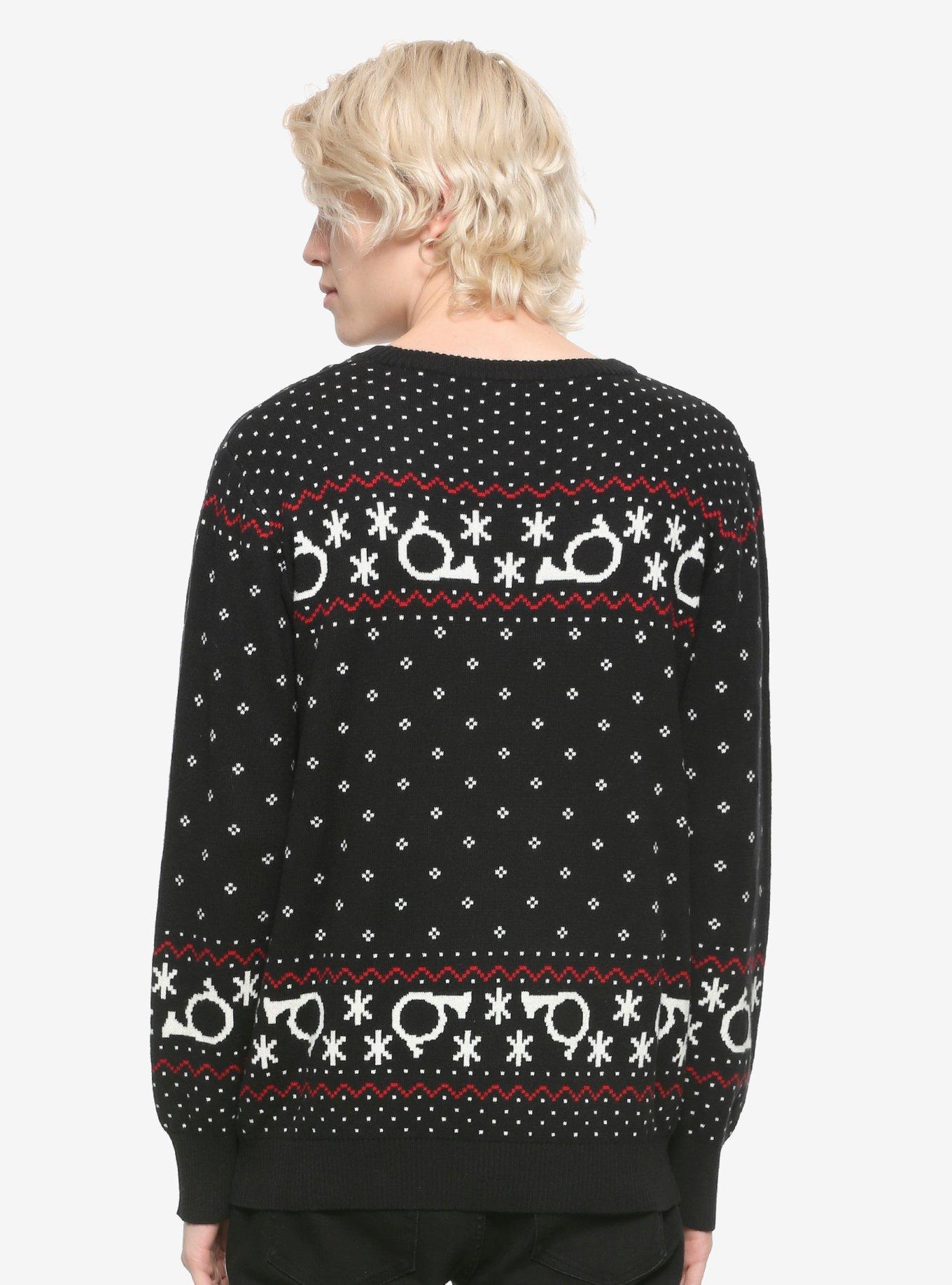 The Office Belsnickel Fair Isle Sweater, MULTI, alternate