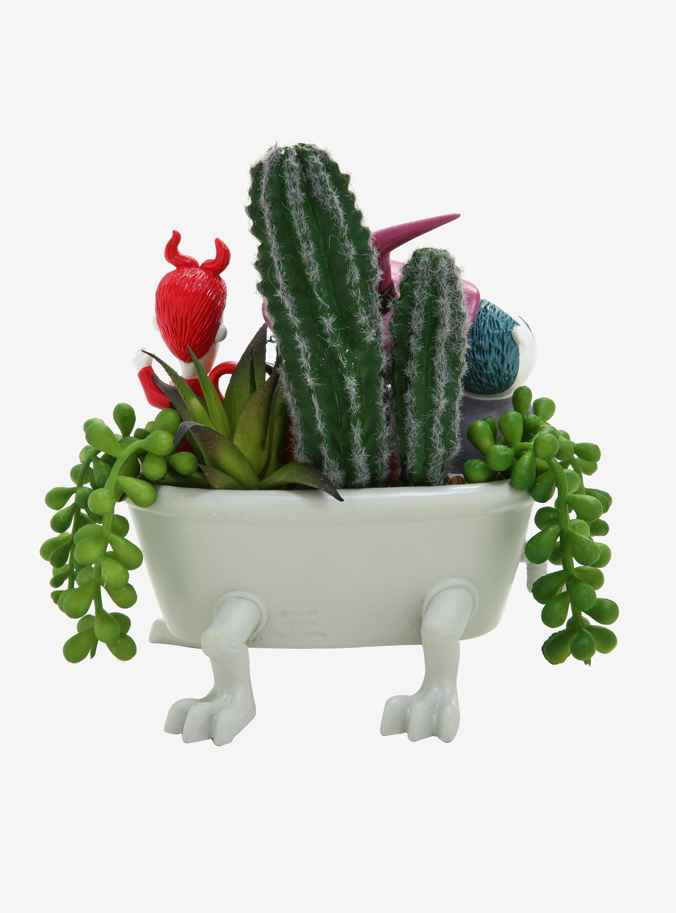 Disney The Nightmare Before Christmas Walking Bathtub Faux Succulent Planter, , alternate