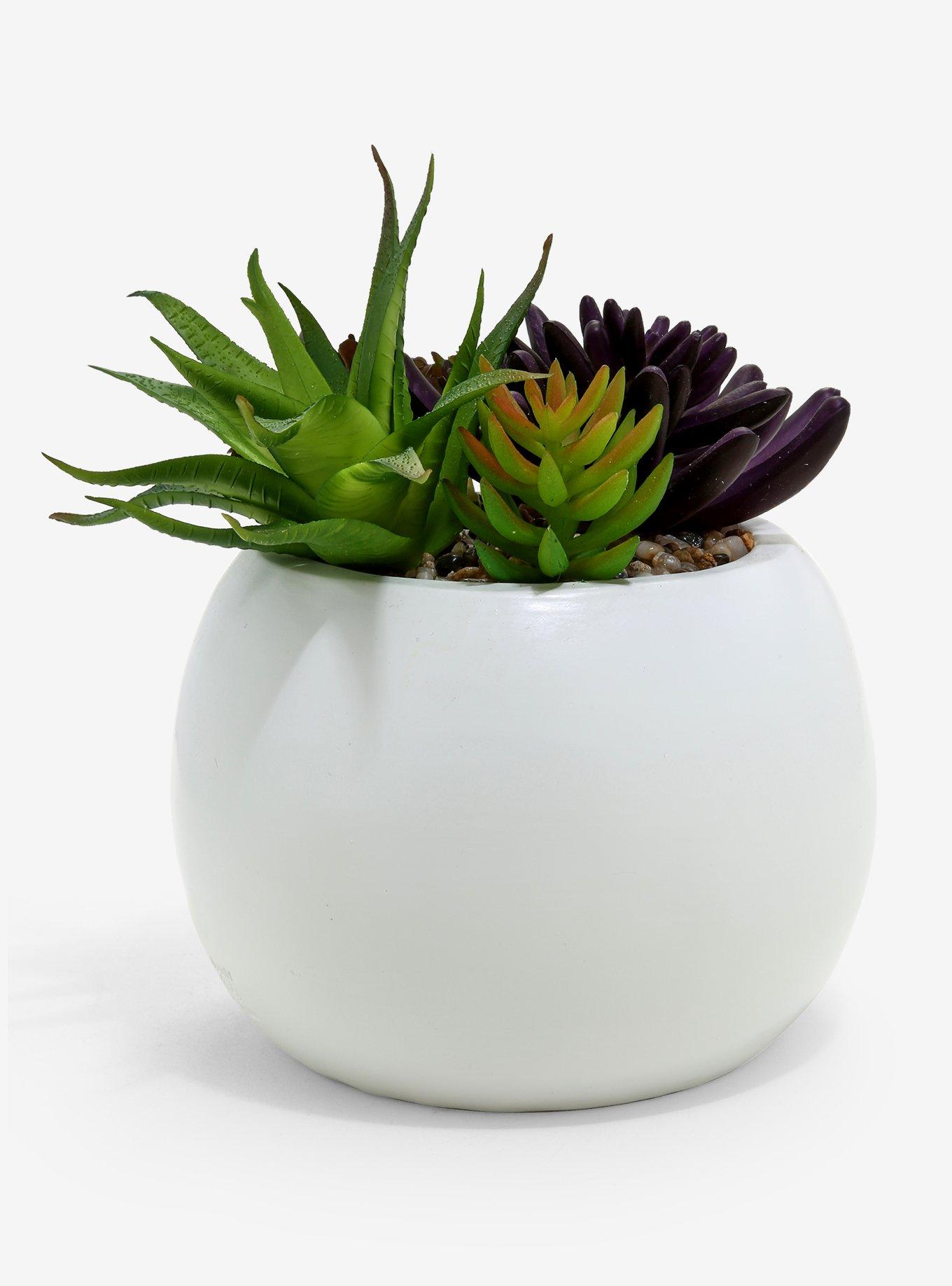 Disney The Nightmare Before Christmas Jack Skellington Faux Succulent Planter, , alternate