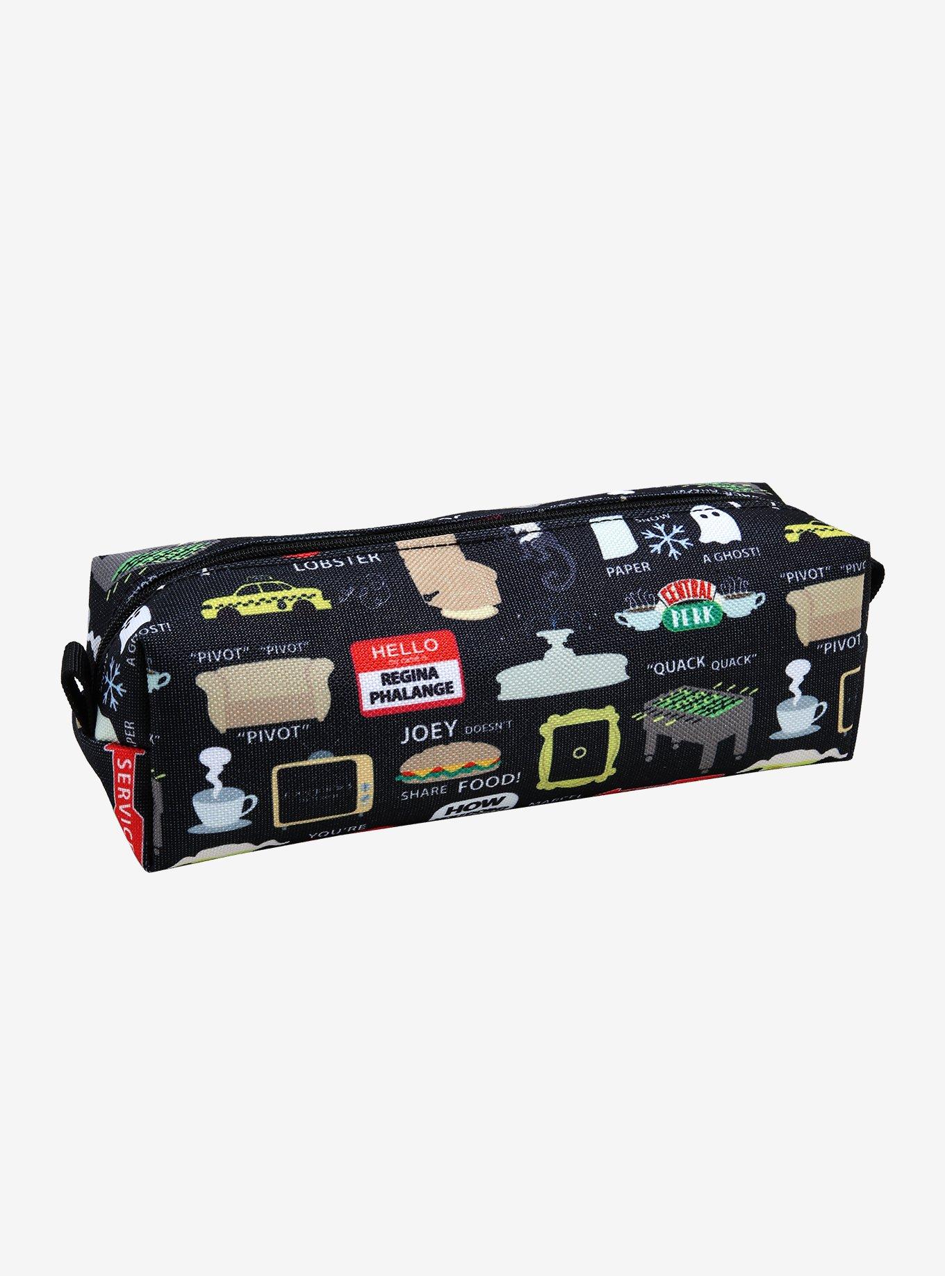 Friends Allover Print Pencil Case - BoxLunch Exclusive, , alternate