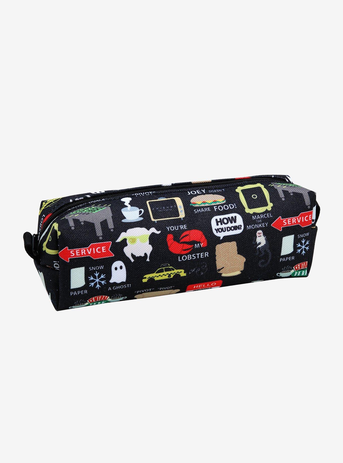 Friends Allover Print Pencil Case - BoxLunch Exclusive, , alternate