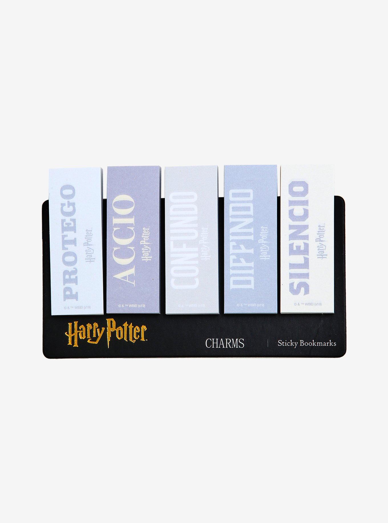 Harry Potter Charms Sticky Note Tabs - BoxLunch Exclusive, , alternate