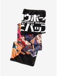 Cowboy Bebop Group Throw - BoxLunch Exclusive, , alternate