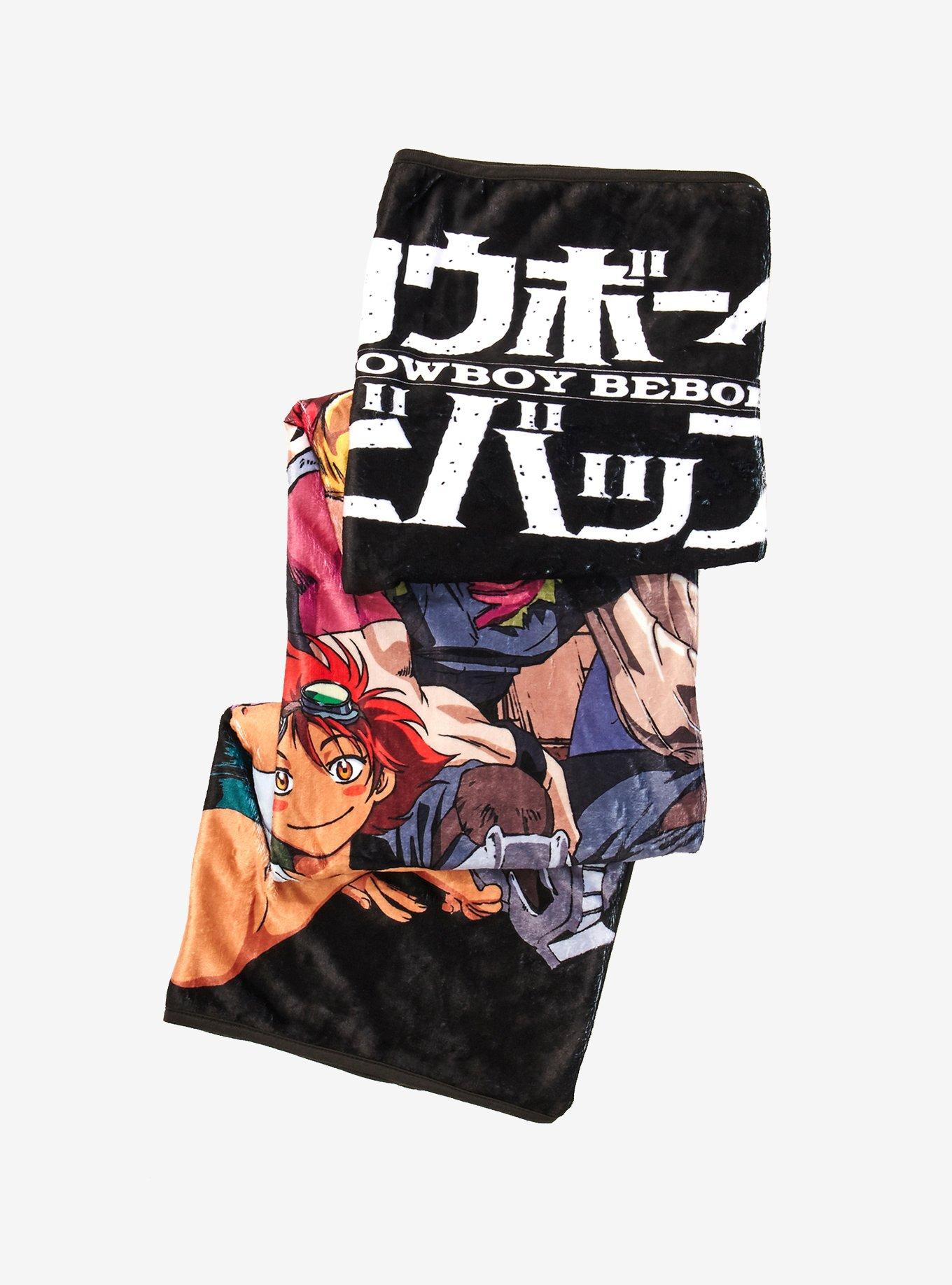 Cowboy Bebop Group Throw - BoxLunch Exclusive, , alternate