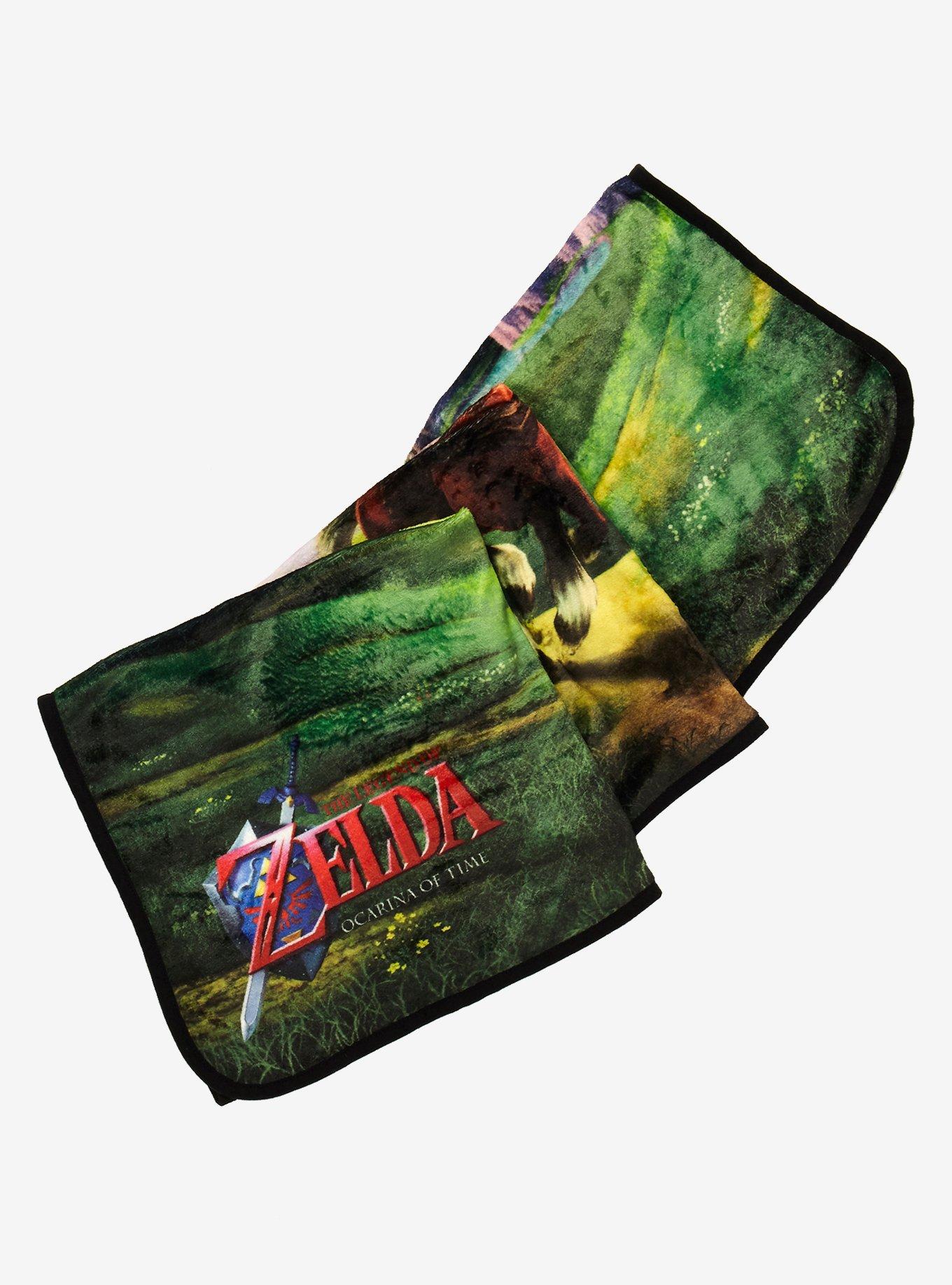 Nintendo The Legend of Zelda: Ocarina of Time Throw - BoxLunch Exclusive, , alternate