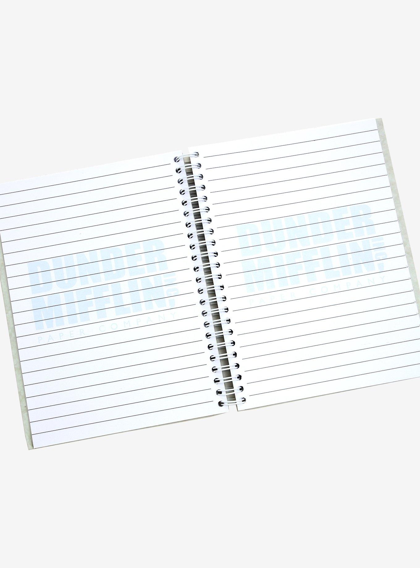 The Office Somehow I Manage Spiral Notebook, , alternate