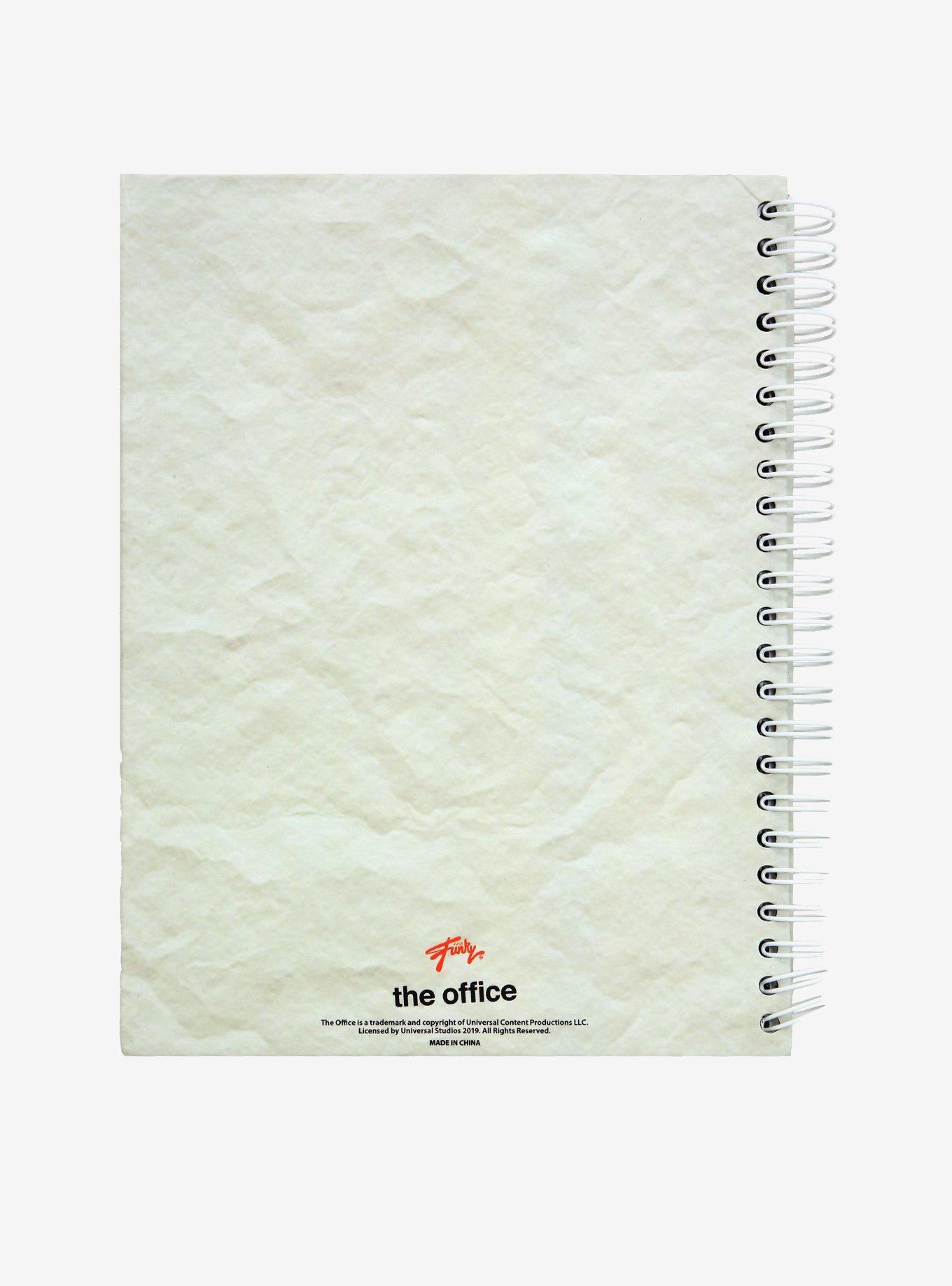 The Office Somehow I Manage Spiral Notebook, , alternate