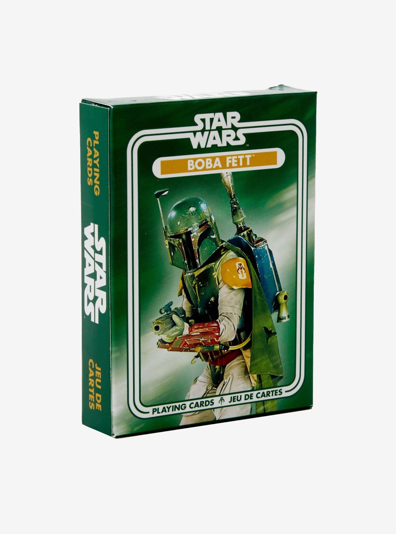 Star Wars Boba Fett Playing Cards, , alternate