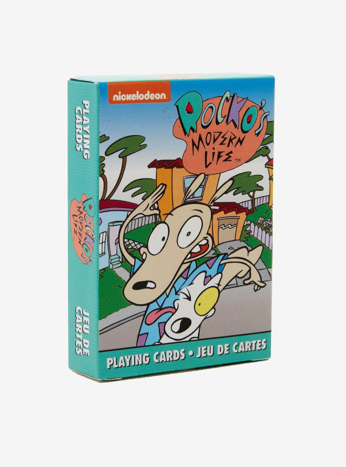 Rocko's Modern Life Playing Cards, , alternate