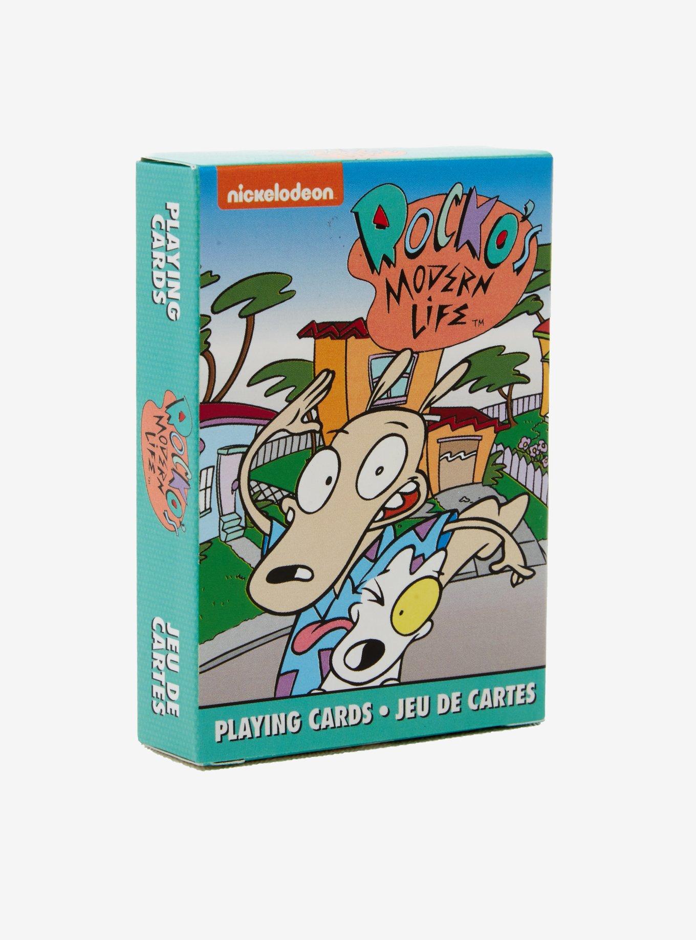Rocko's Modern Life Playing Cards, , alternate
