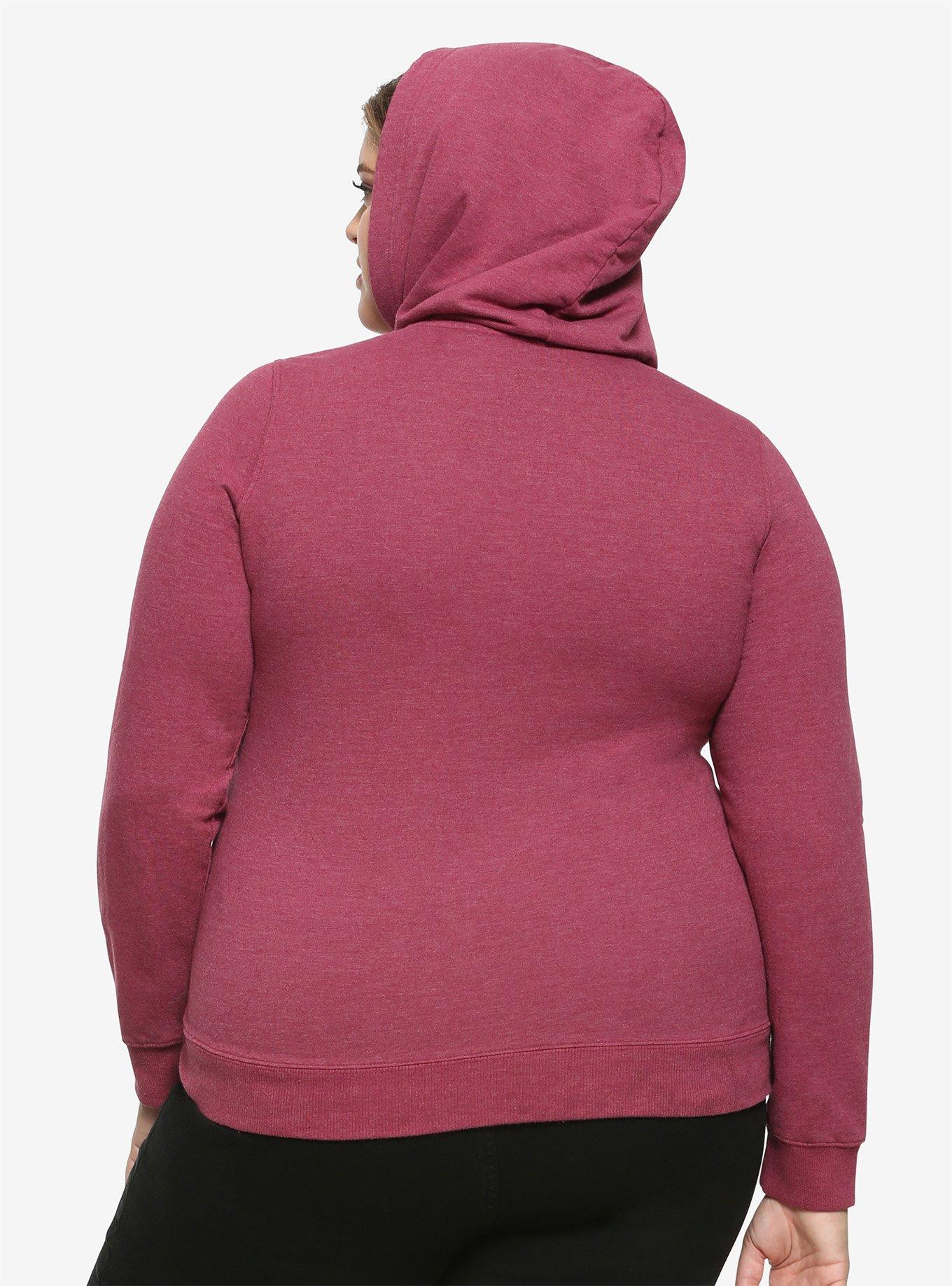 Supernatural Family Business Girls Hoodie Plus Size, BLACK, alternate
