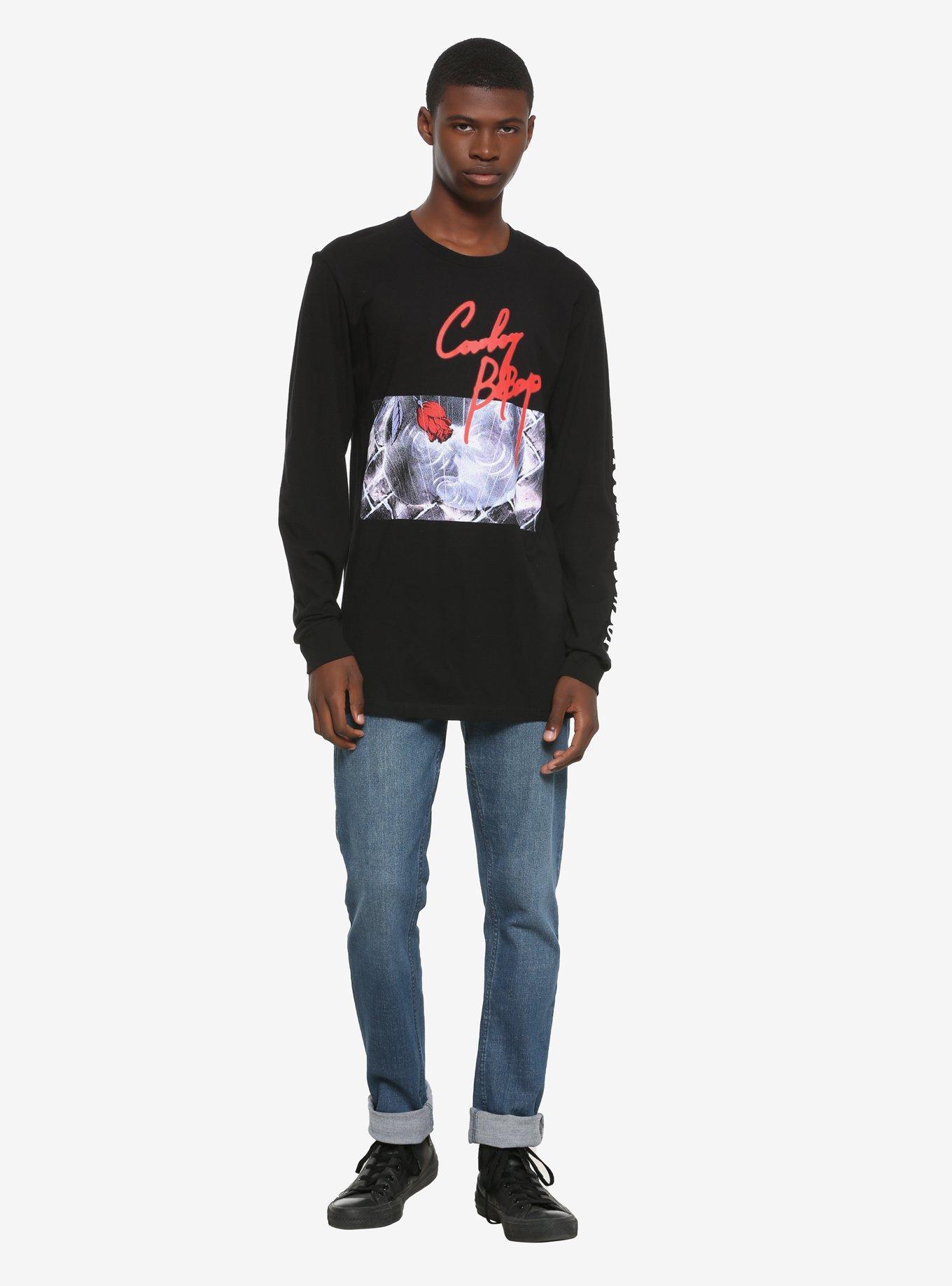 Cowboy Bebop Rose Credits Long-Sleeve T-Shirt, MULTI, alternate