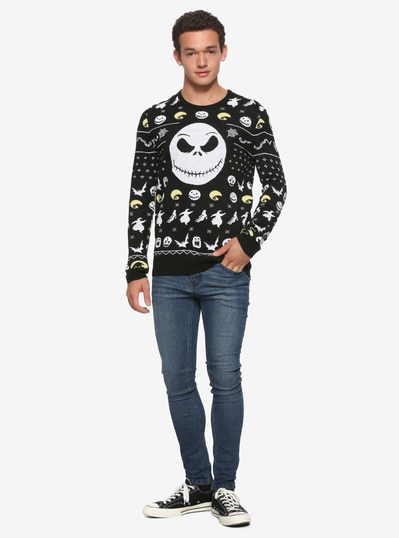 The Nightmare Before Christmas Fair Isle Sweater, MULTI, alternate