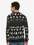 The Nightmare Before Christmas Fair Isle Sweater, MULTI, alternate