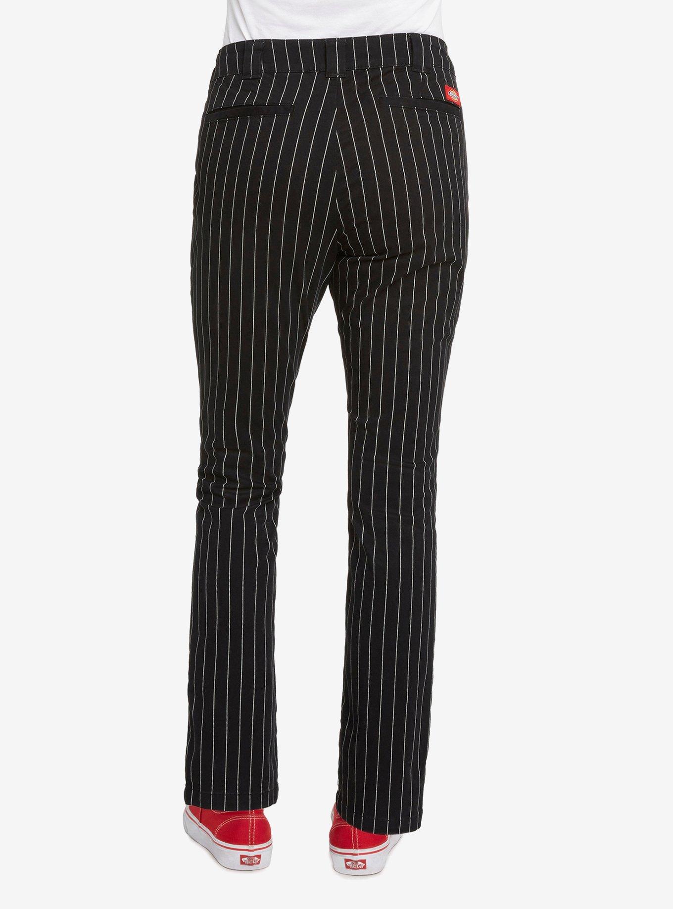 Dickies Pinstripe Skinny Pants, STRIPES, alternate