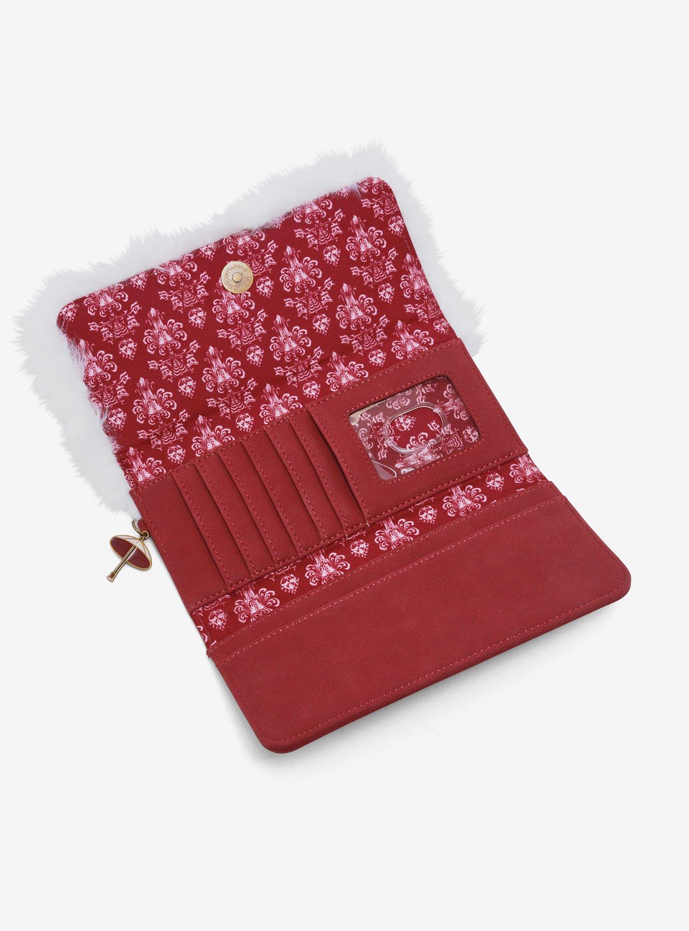 Loungefly Disney The Haunted Mansion Tightrope Walker Wallet, , alternate