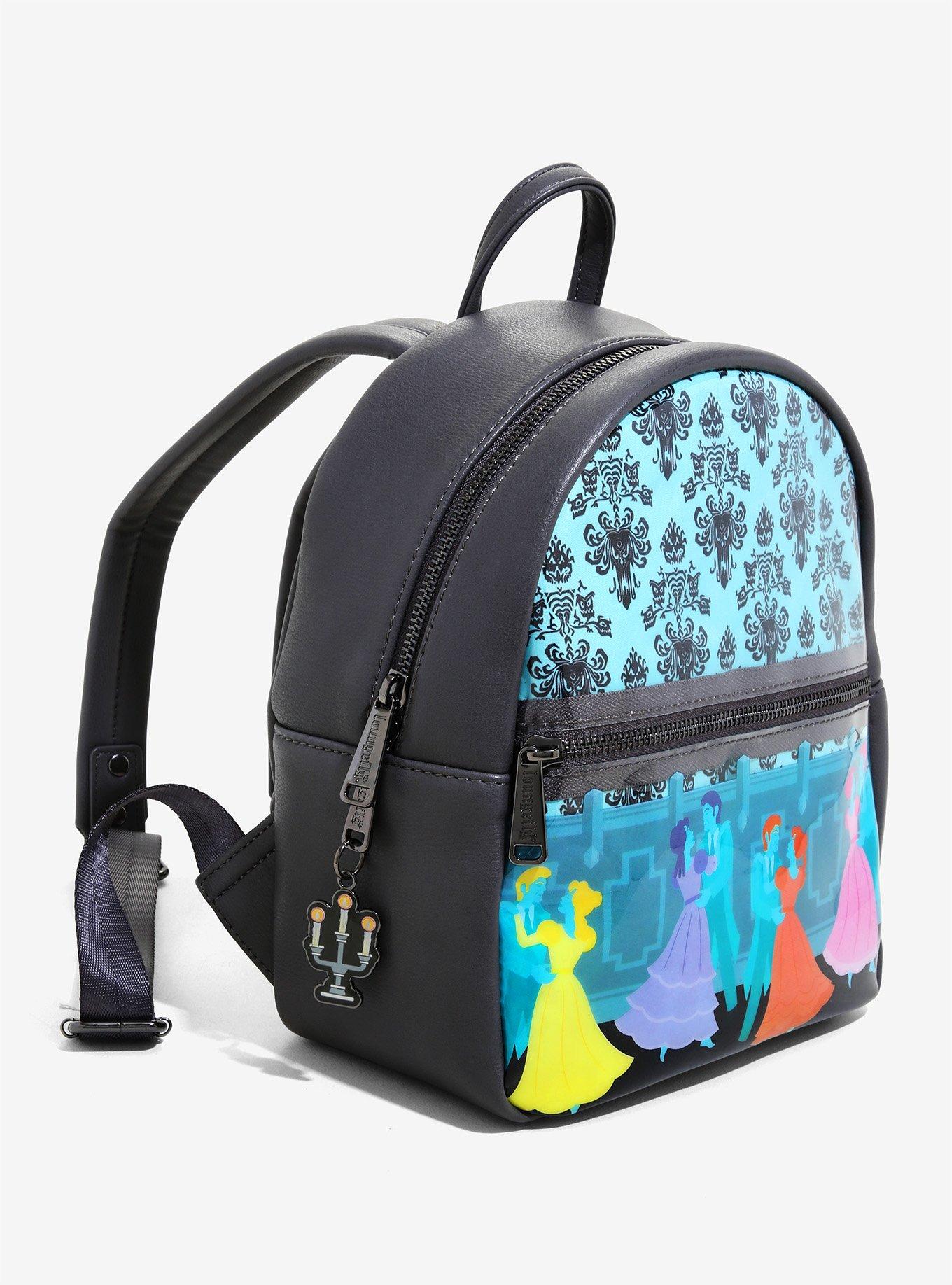 Loungefly Disney The Haunted Mansion Dancing Ghosts Mini Backpack - BoxLunch Exclusive, , alternate