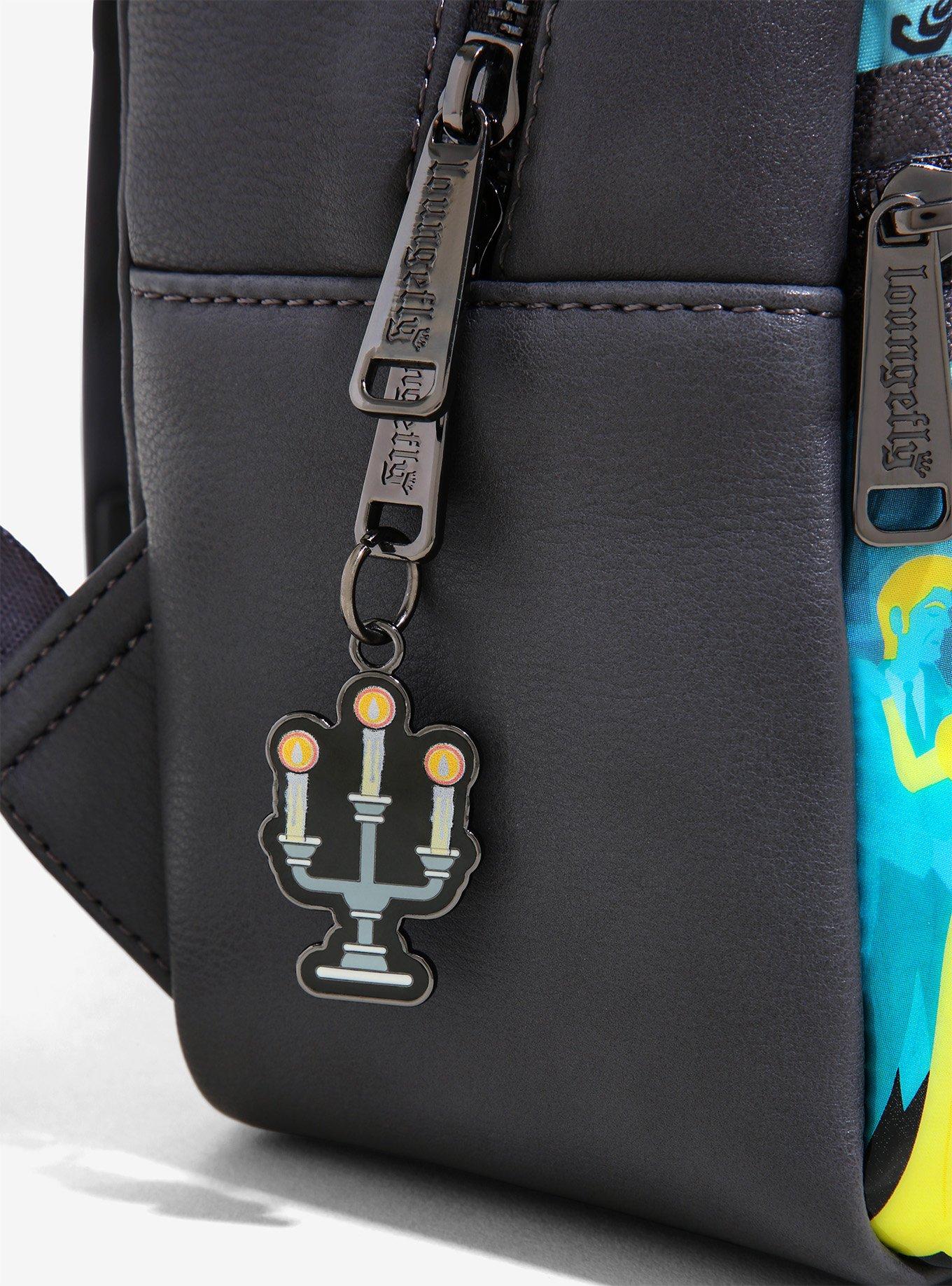 Loungefly Disney The Haunted Mansion Dancing Ghosts Mini Backpack - BoxLunch Exclusive, , alternate