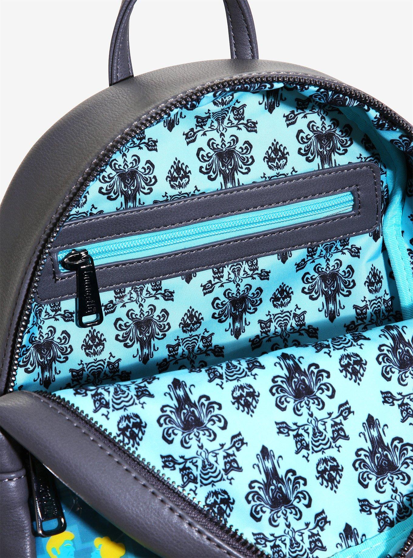 Loungefly Disney The Haunted Mansion Dancing Ghosts Mini Backpack - BoxLunch Exclusive, , alternate