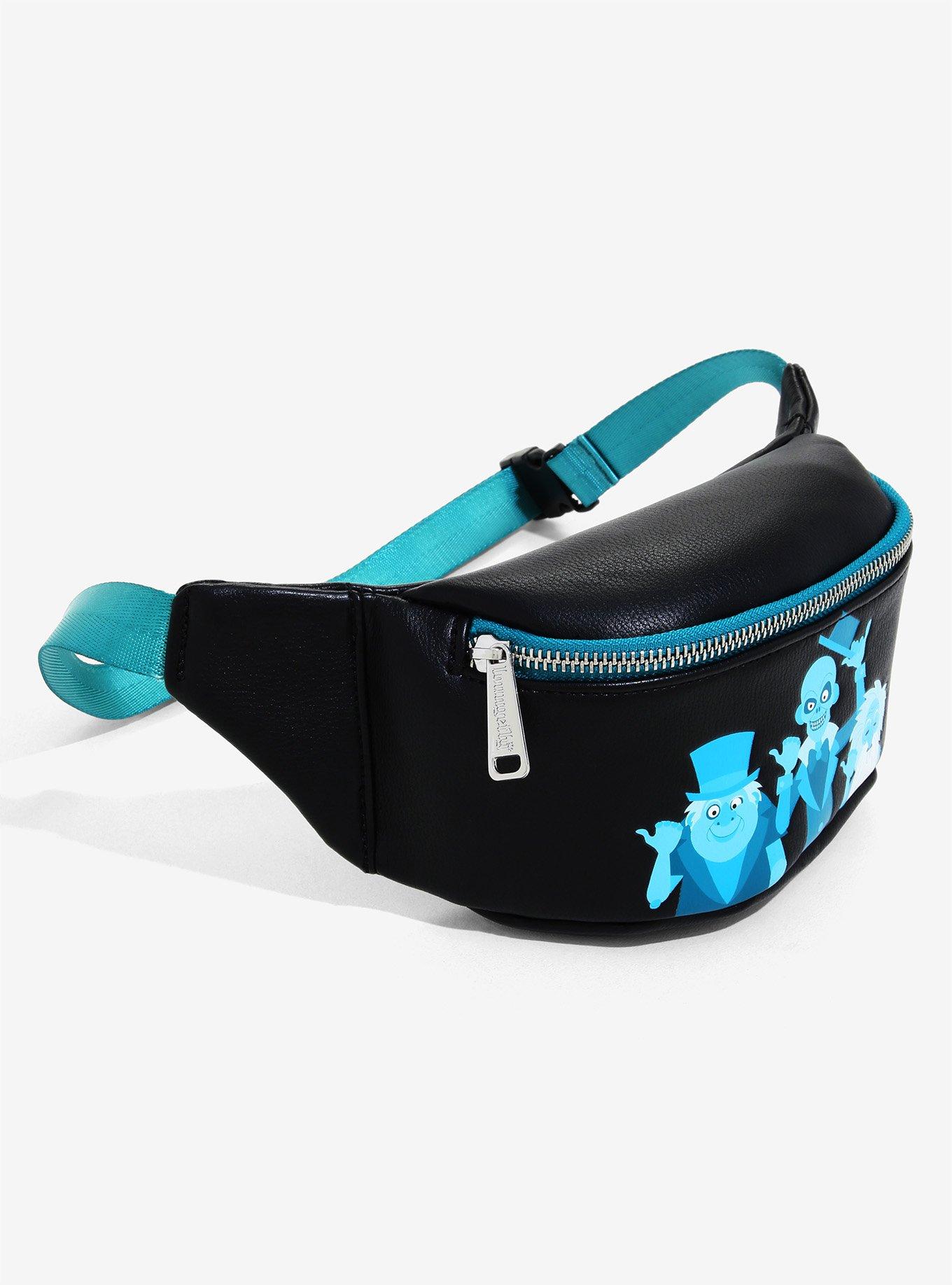 Loungefly Disney The Haunted Mansion Hitchhiking Ghosts Fanny Pack - BoxLunch Exclusive, , alternate
