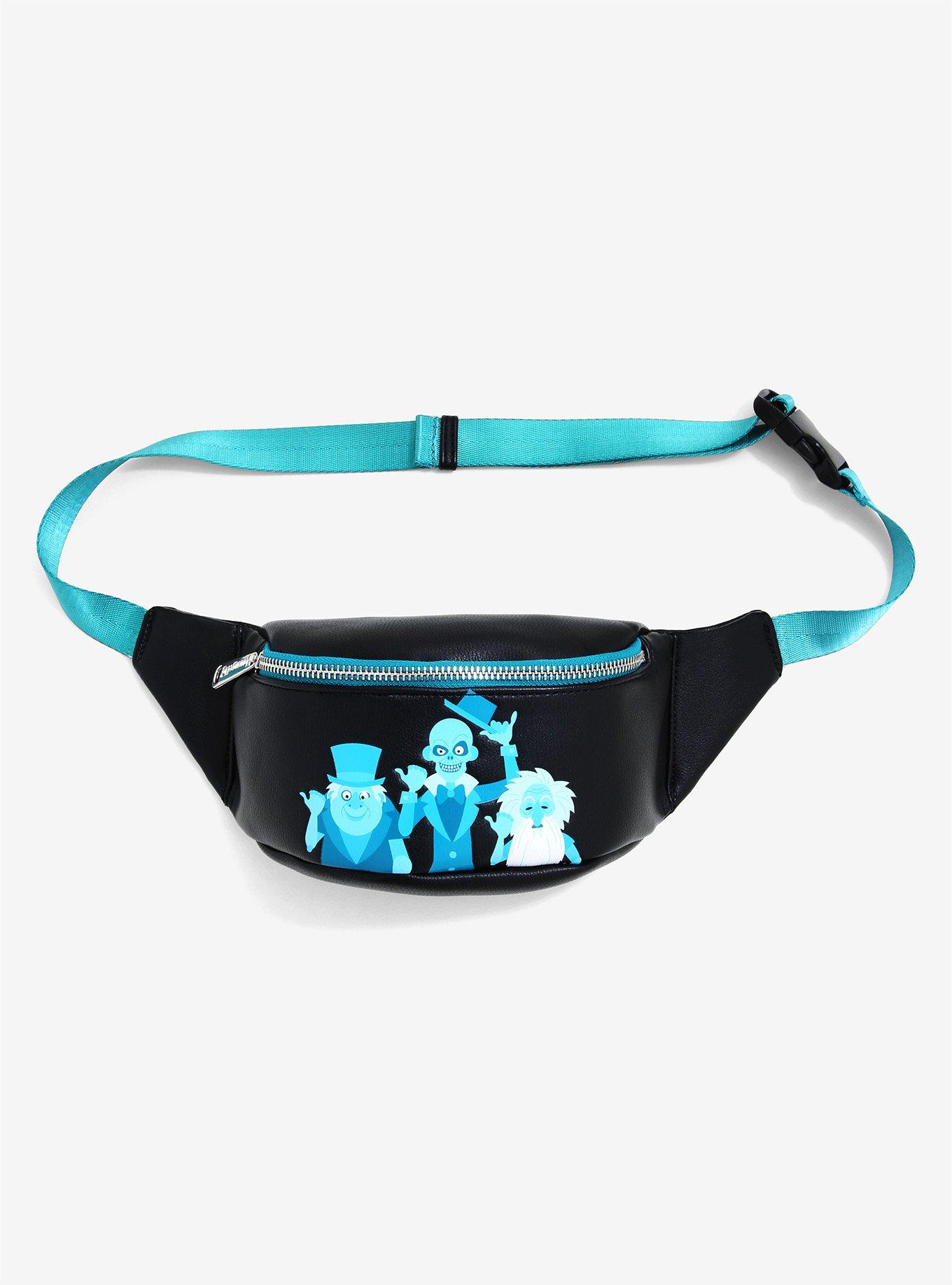 Loungefly Disney The Haunted Mansion Hitchhiking Ghosts Fanny Pack BoxLunch Exclusive BoxLunch